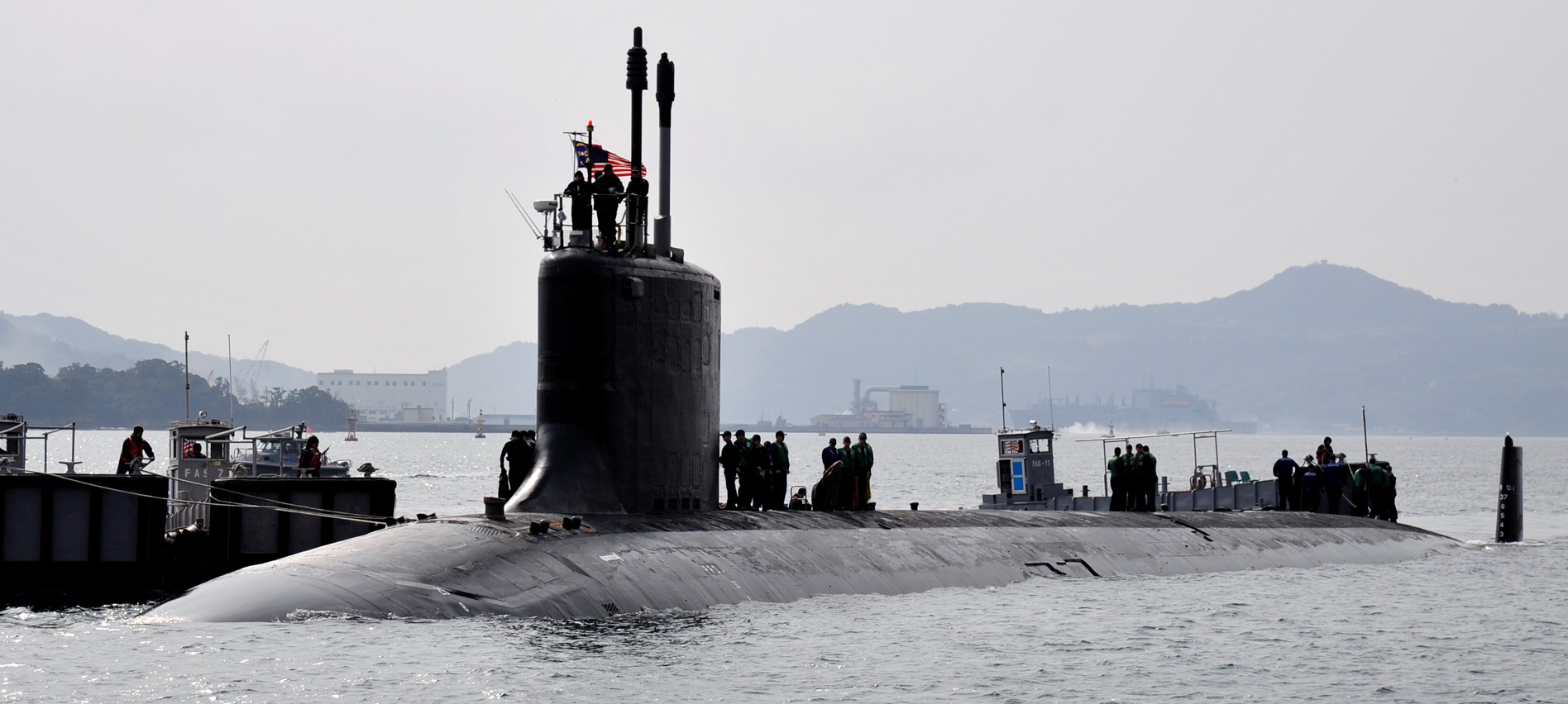 ssn-777 uss north carolina virginia class attack submarine us navy 2012 11