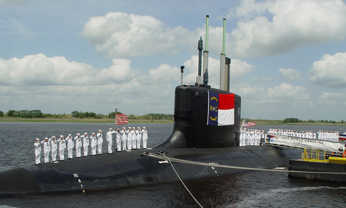 ssn-777 uss north carolina virginia class attack submarine us navy 2008 27 commissioning