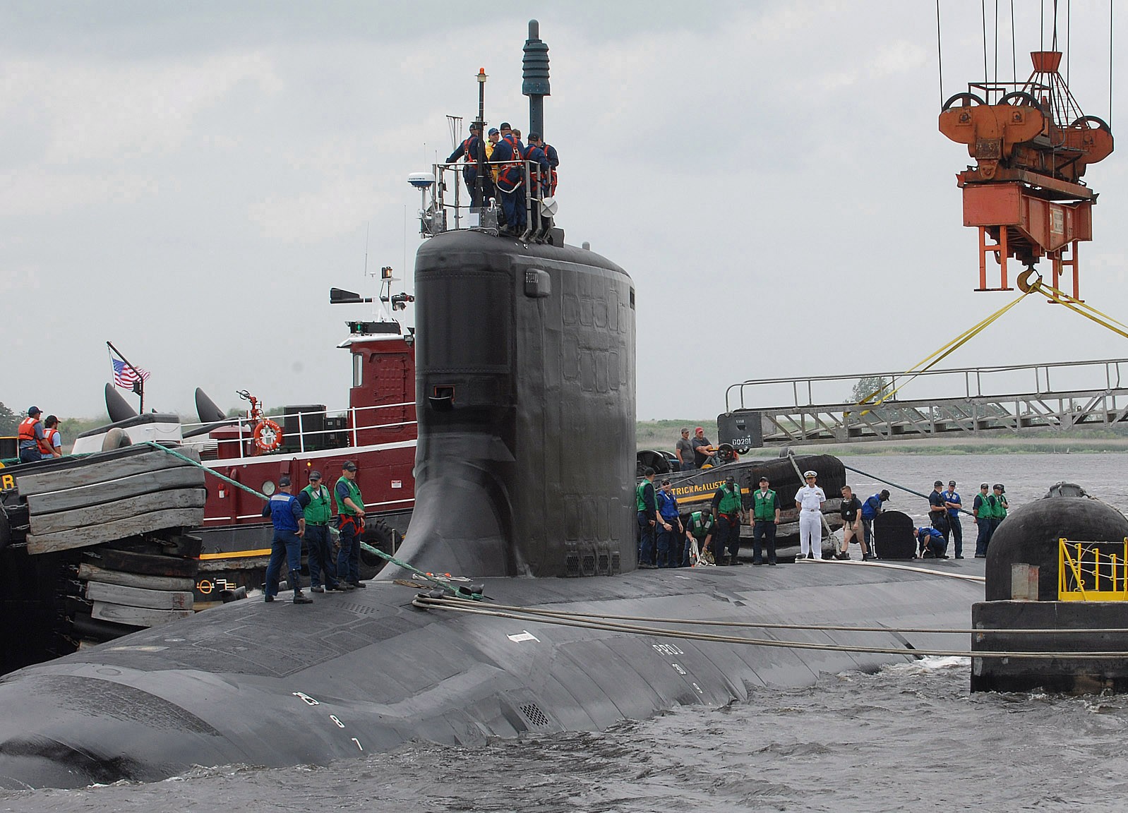 ssn-777 uss north carolina virginia class attack submarine us navy 2008 30