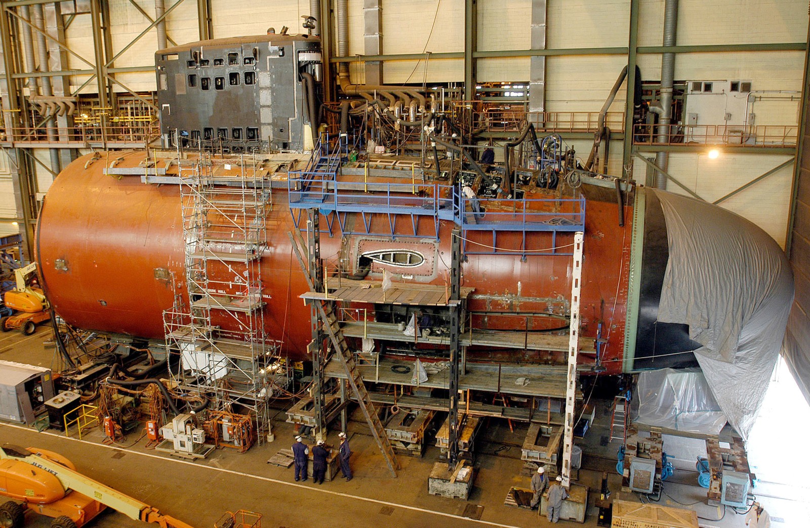 ssn-777 uss north carolina virginia class attack submarine us navy 2006 36 newport news construction