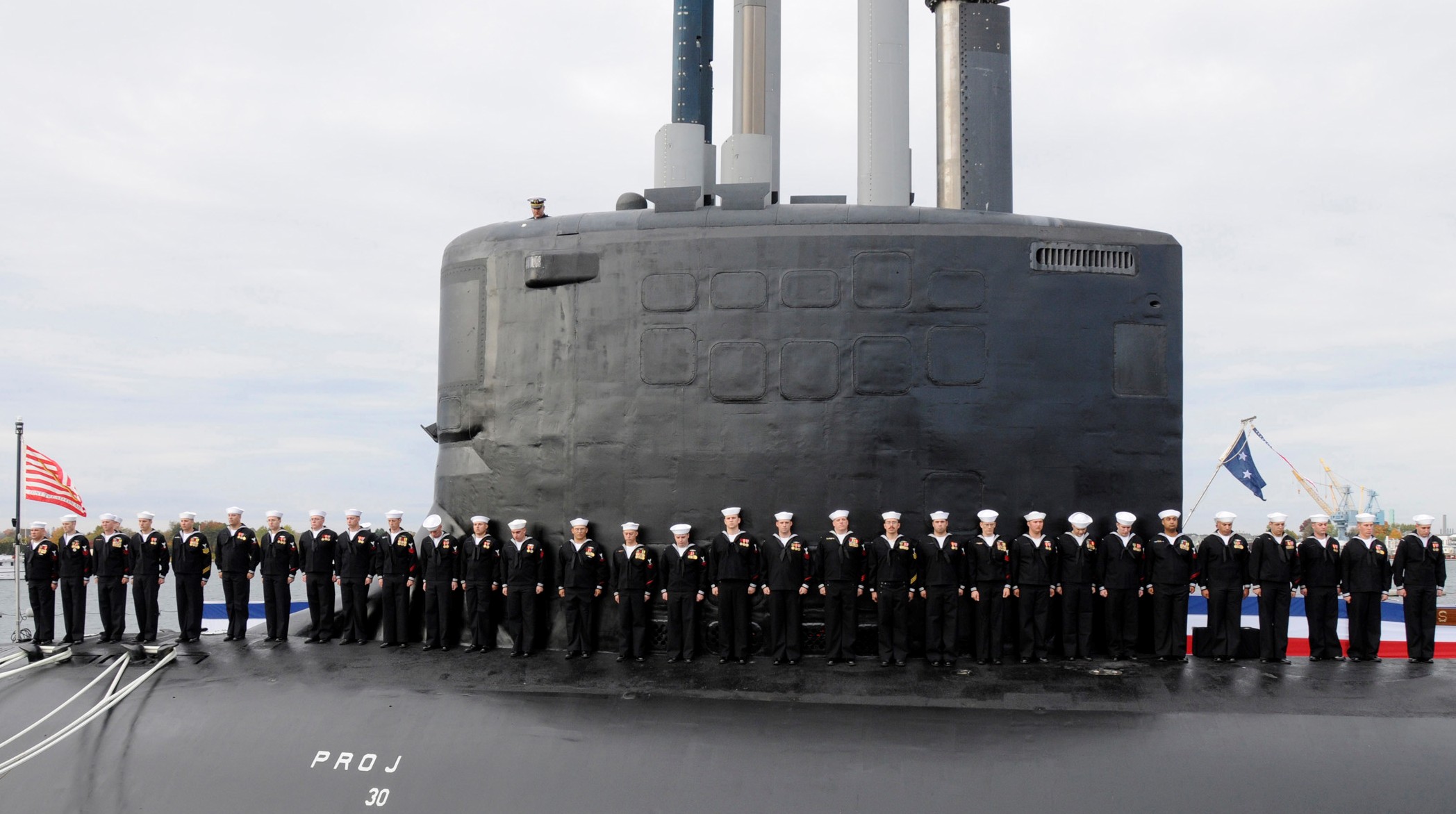 ssn-778 uss new hampshire virginia class attack submarine us navy 16 commissioning ceremony