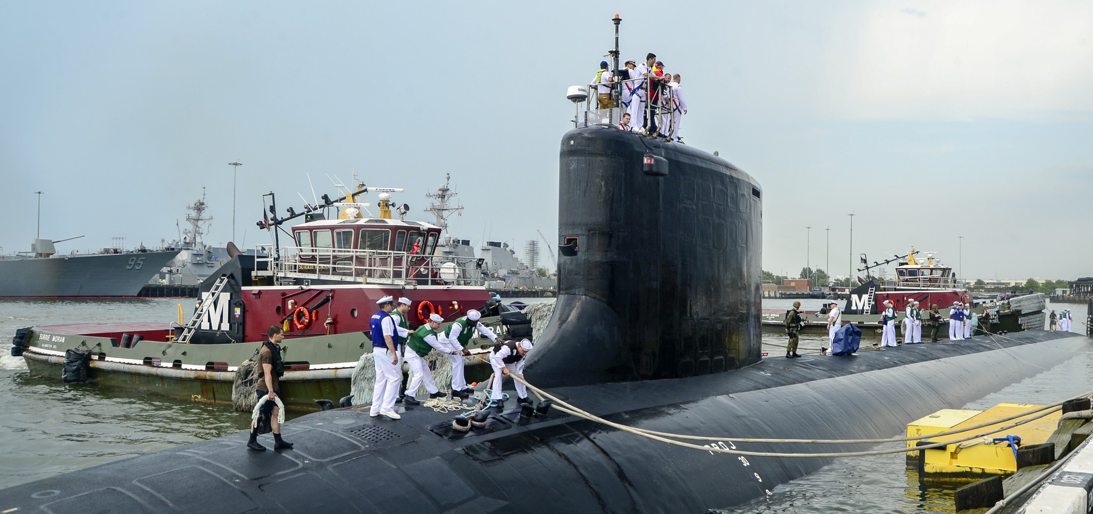 ssn-778 uss new hampshire virginia class attack submarine us navy 33