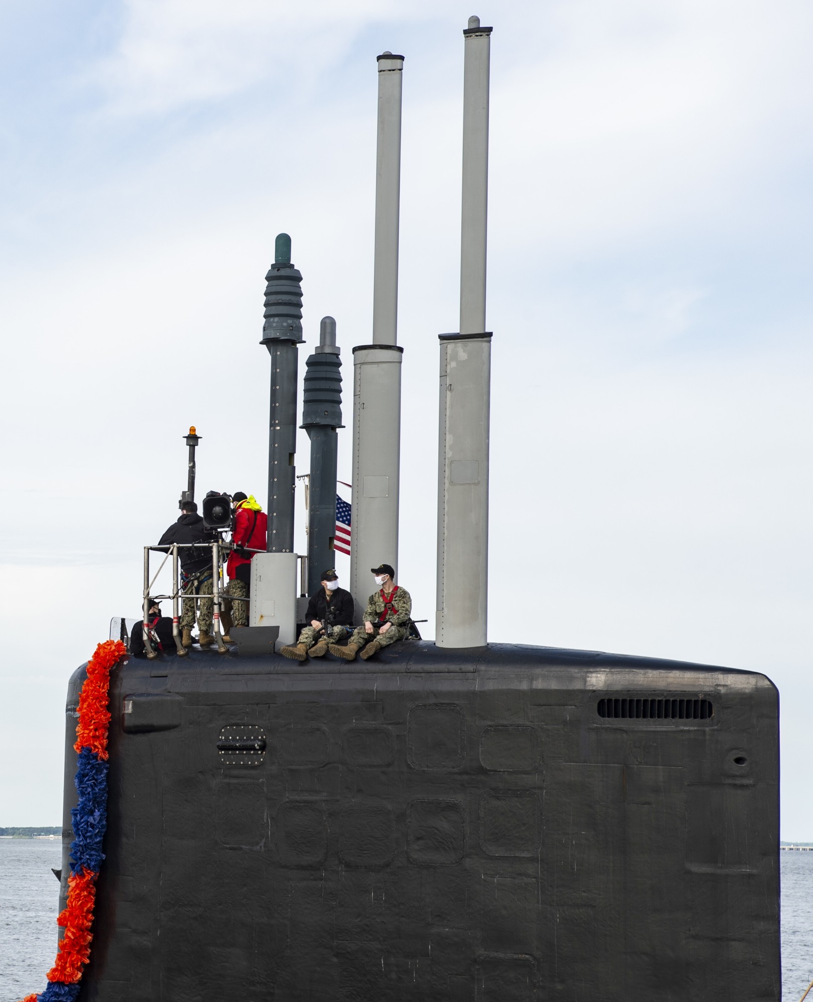 ssn-778 uss new hampshire virginia class attack submarine us navy 35 navsta norfolk virginia