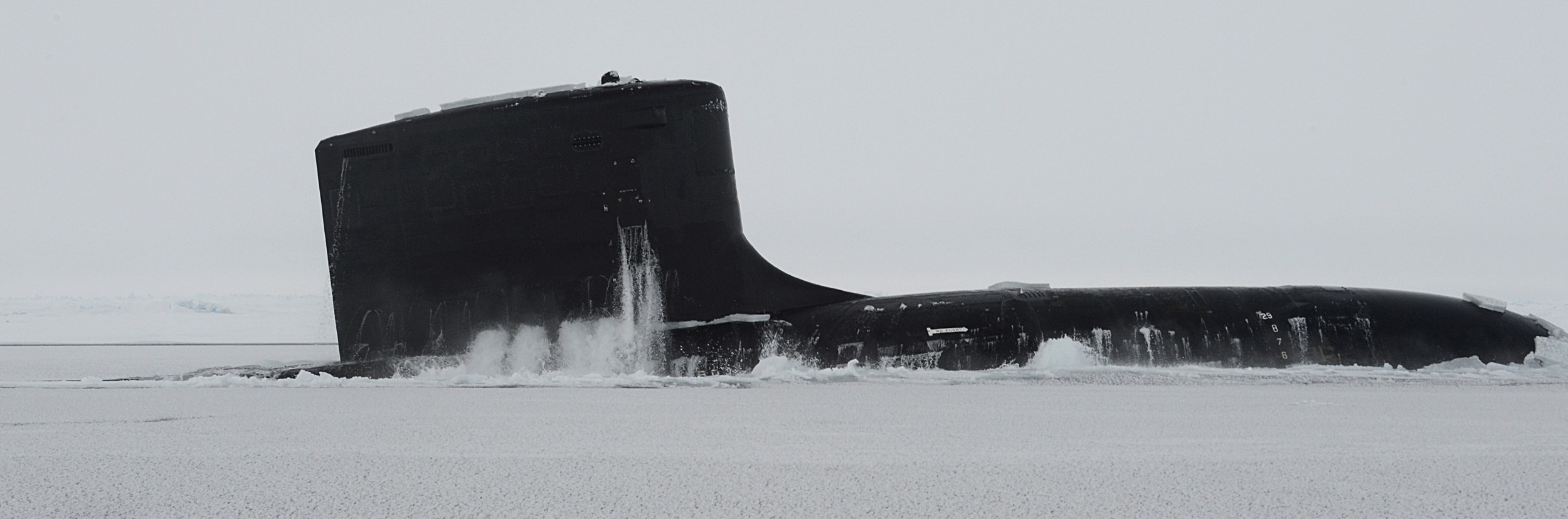 ssn-779 uss new mexico virginia class attack submarine us navy 2014 02 ice exercise icex arctic ocean