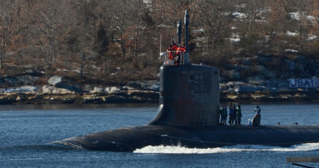 ssn-779 uss new mexico virginia class attack submarine us navy 10 submarine base new london groton connecticut