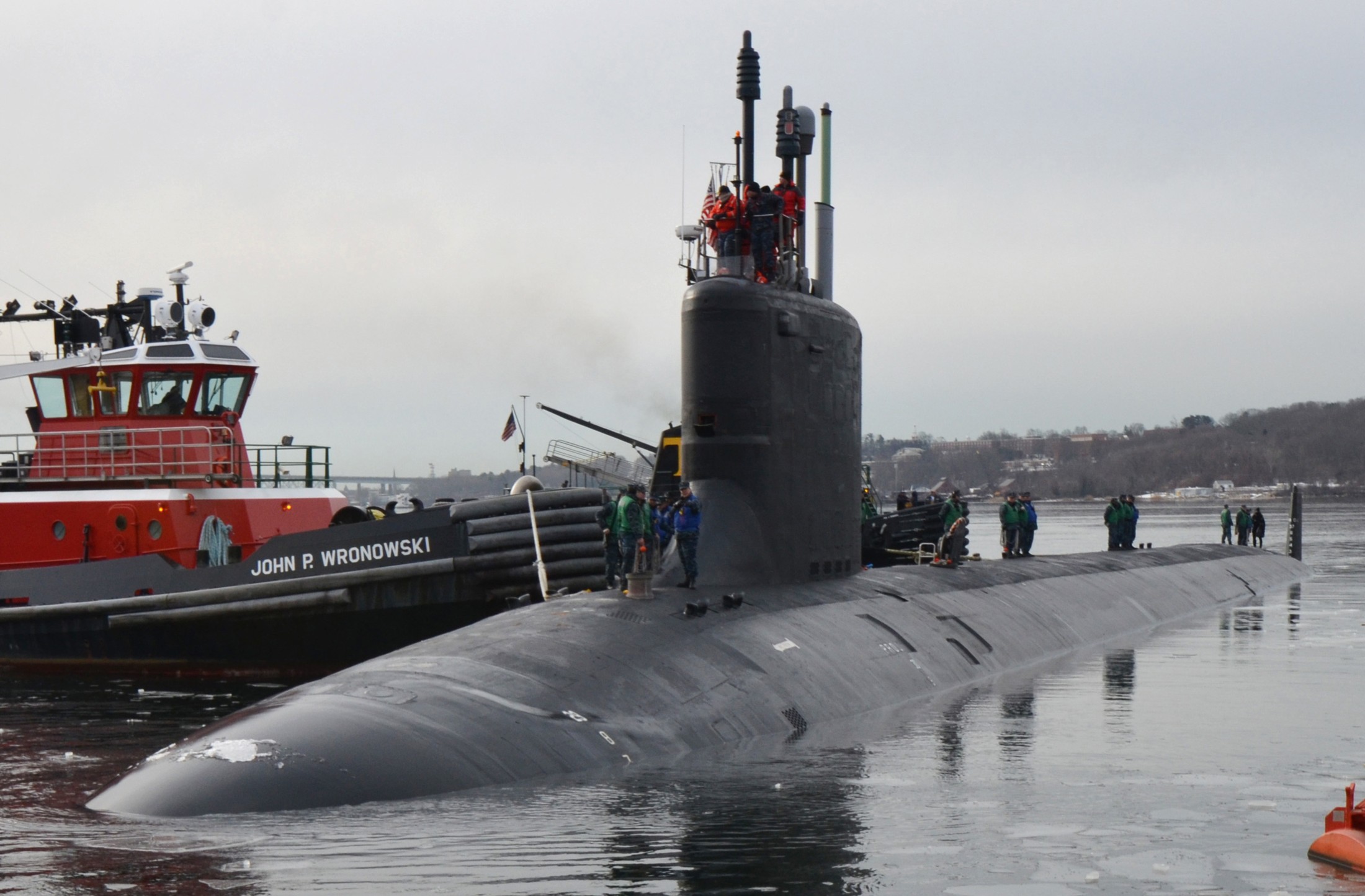 ssn-779 uss new mexico virginia class attack submarine us navy 13