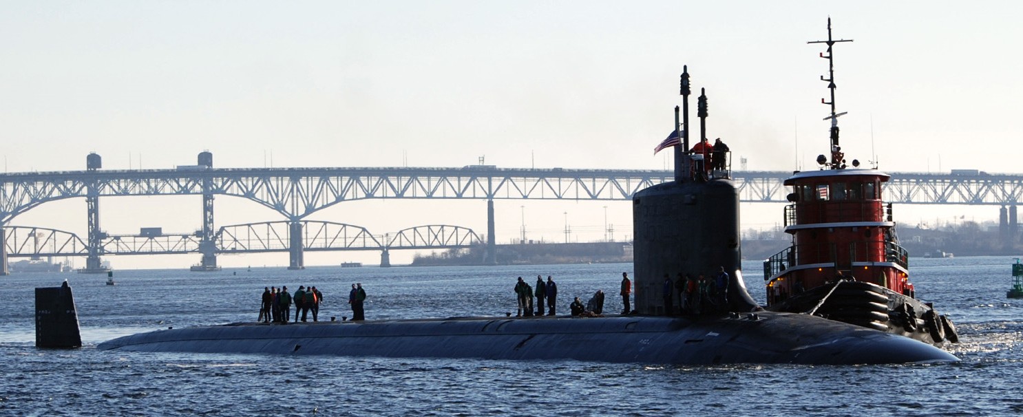 ssn-779 uss new mexico virginia class attack submarine us navy 17 groton connecticut