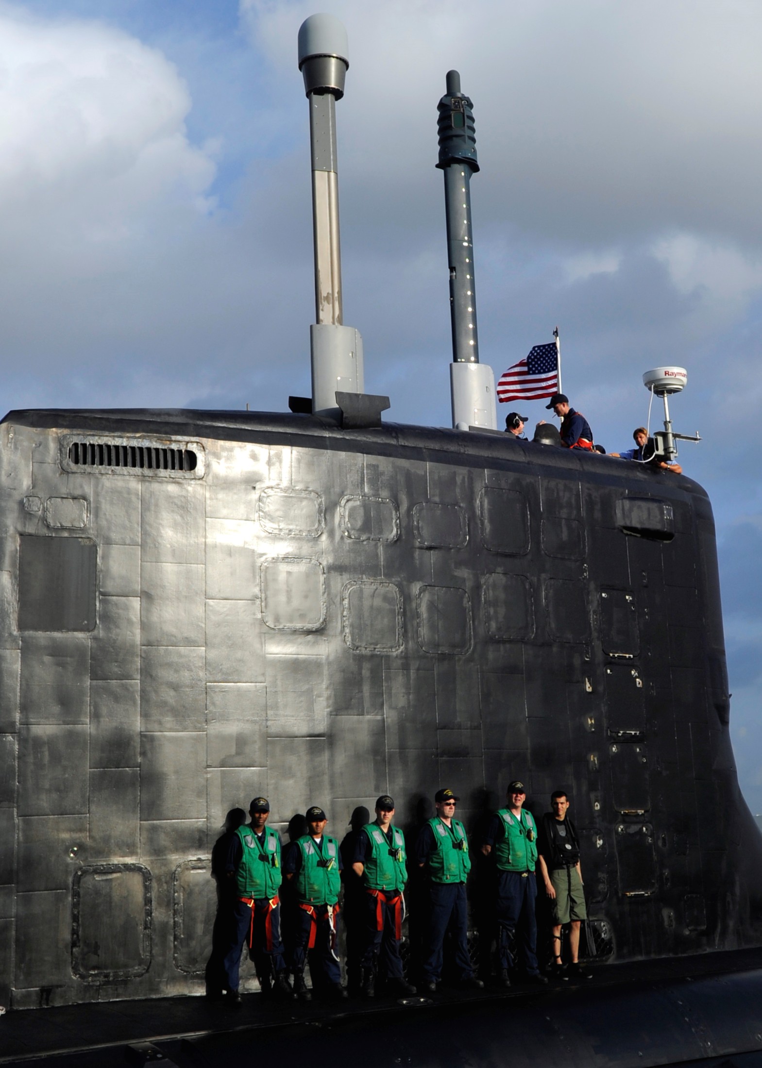 ssn-779 uss new mexico virginia class attack submarine us navy 22
