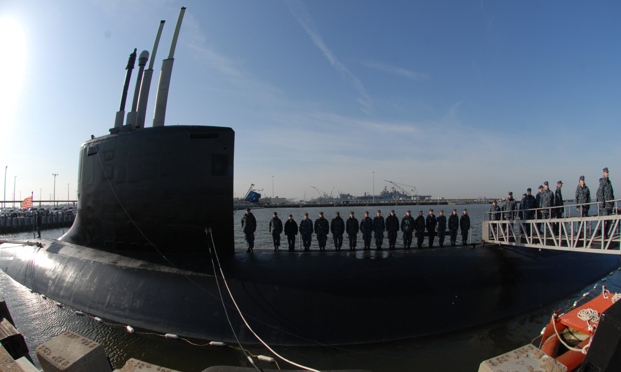 ssn-779 uss new mexico virginia class attack submarine us navy 27