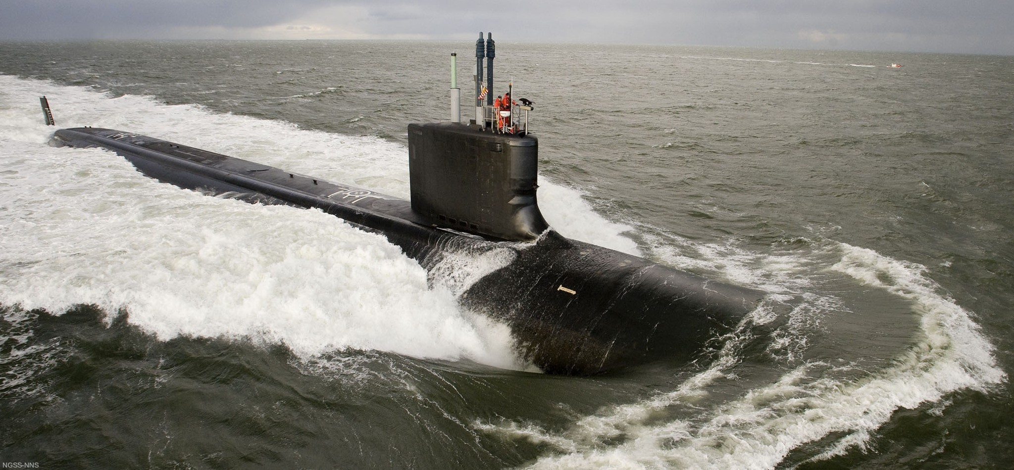 ssn-779 uss new mexico virginia class attack submarine us navy 30x newport news northrop grumman