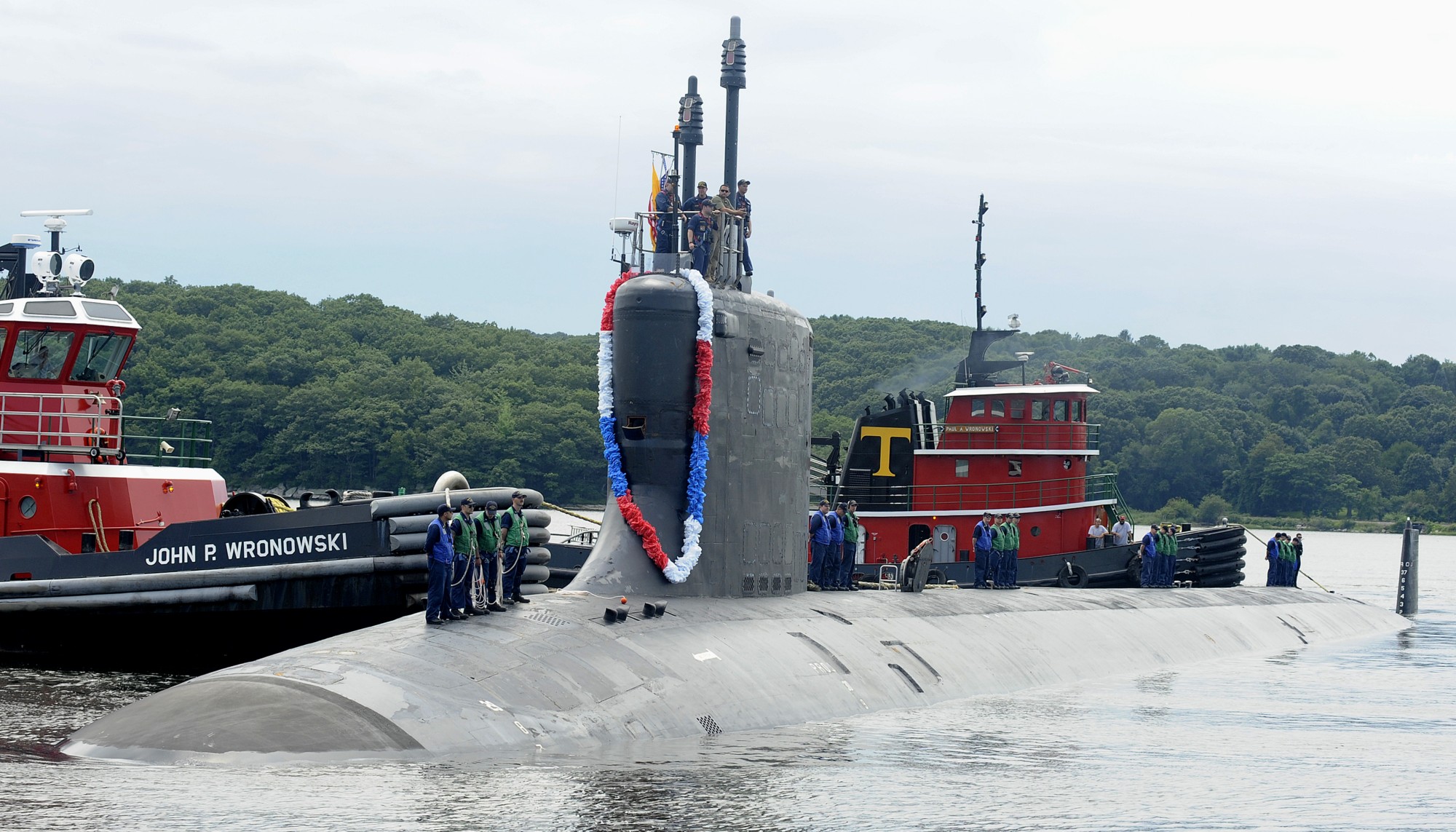ssn-779 uss new mexico virginia class attack submarine us navy 33 new london groton