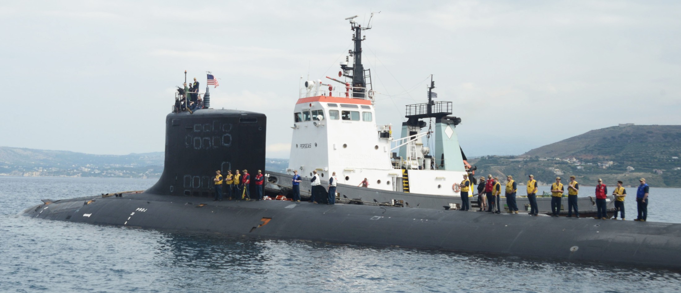 ssn-779 uss new mexico virginia class attack submarine us navy 51