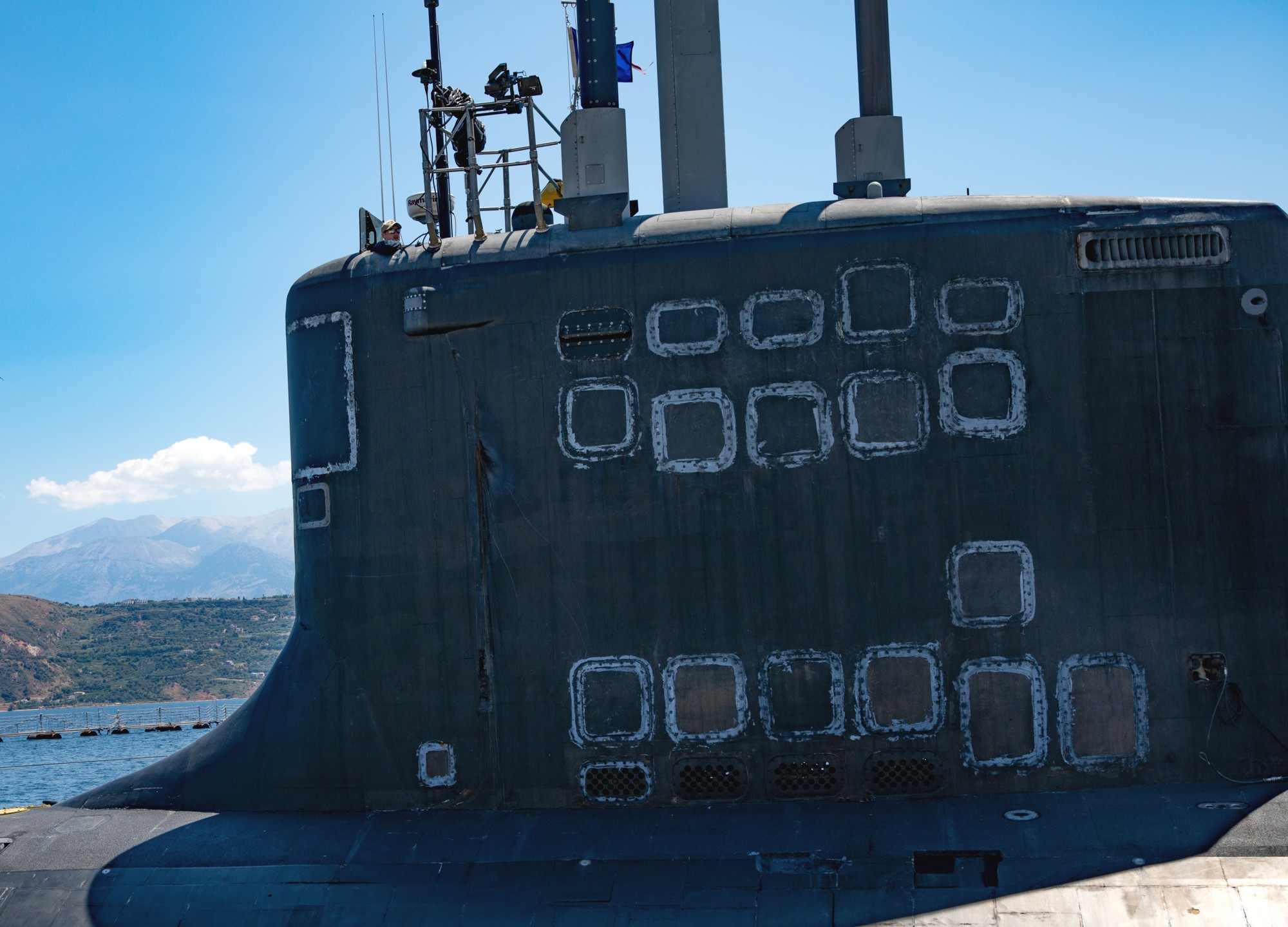 ssn-779 uss new mexico virginia class attack submarine us navy 55