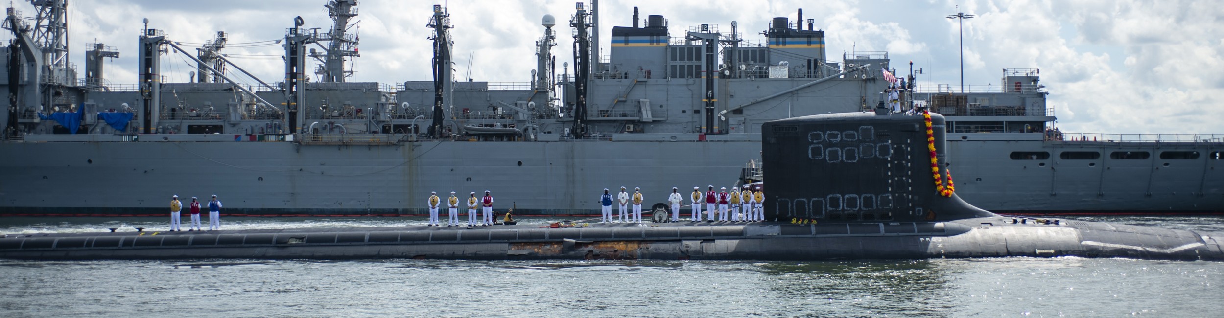 ssn-779 uss new mexico virginia class attack submarine us navy 59