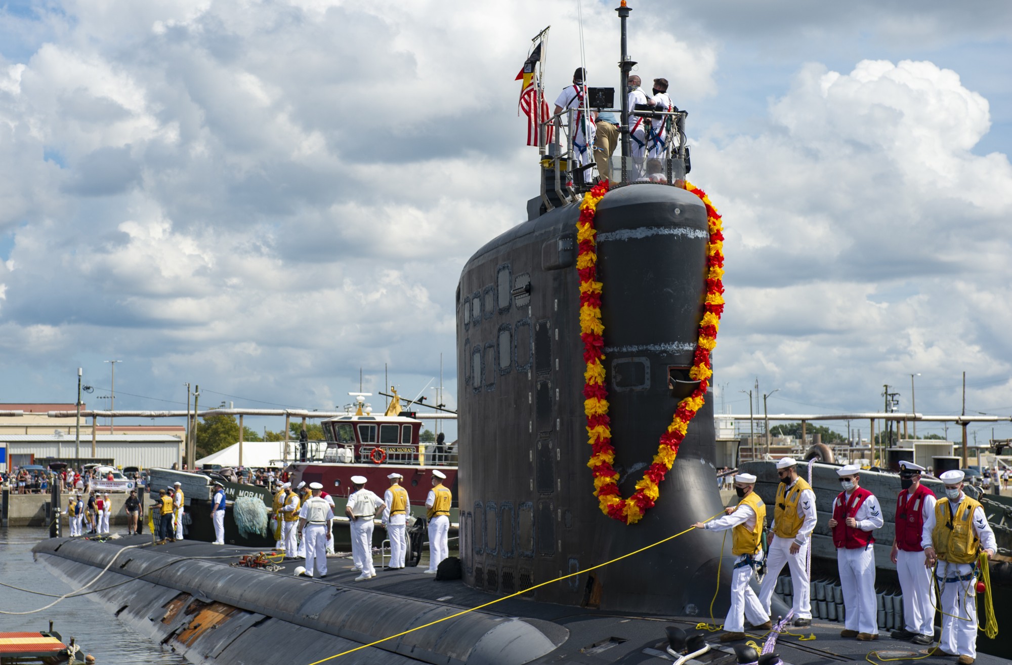ssn-779 uss new mexico virginia class attack submarine us navy 60 naval station norfolk virginia