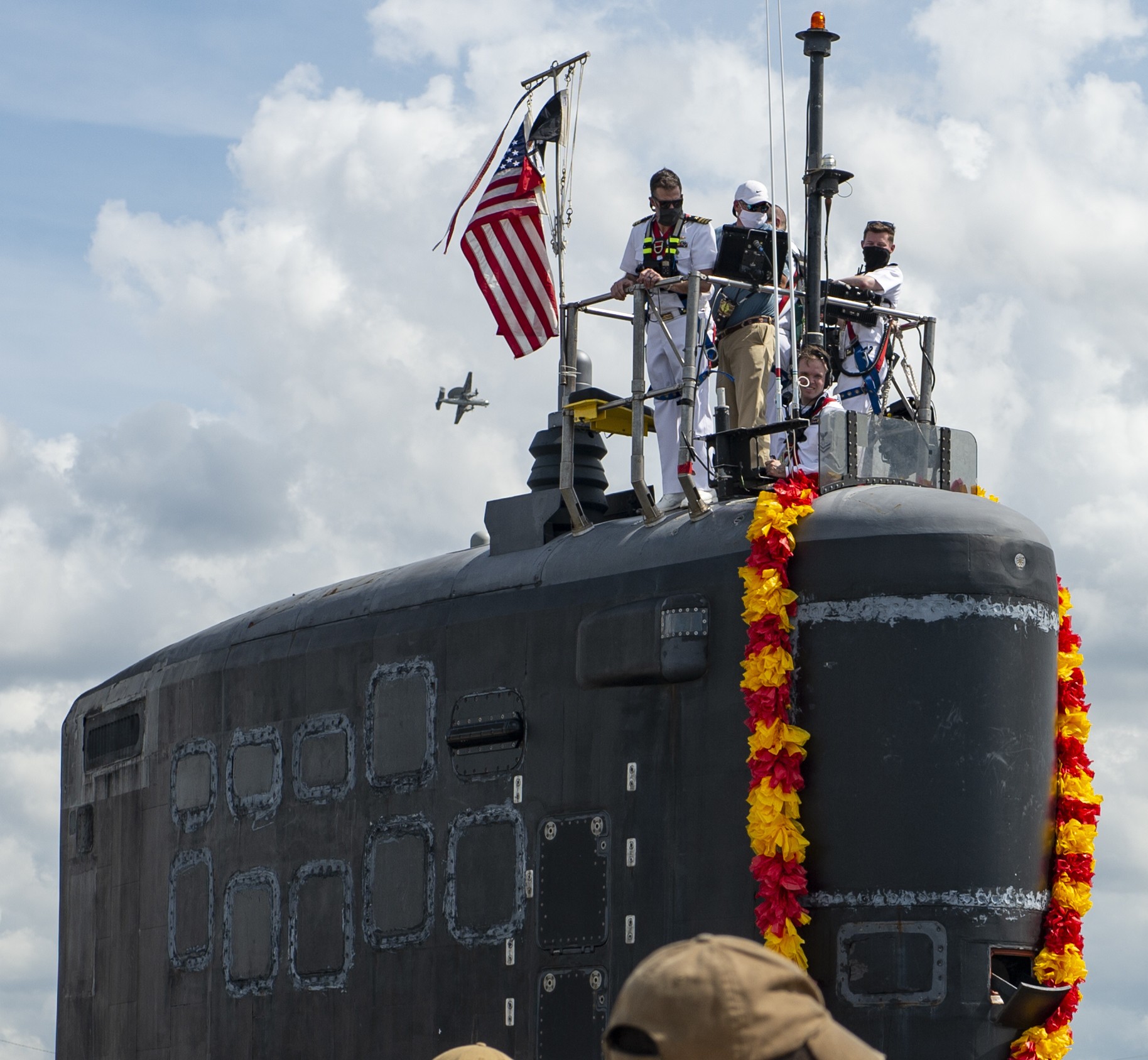 ssn-779 uss new mexico virginia class attack submarine us navy 61