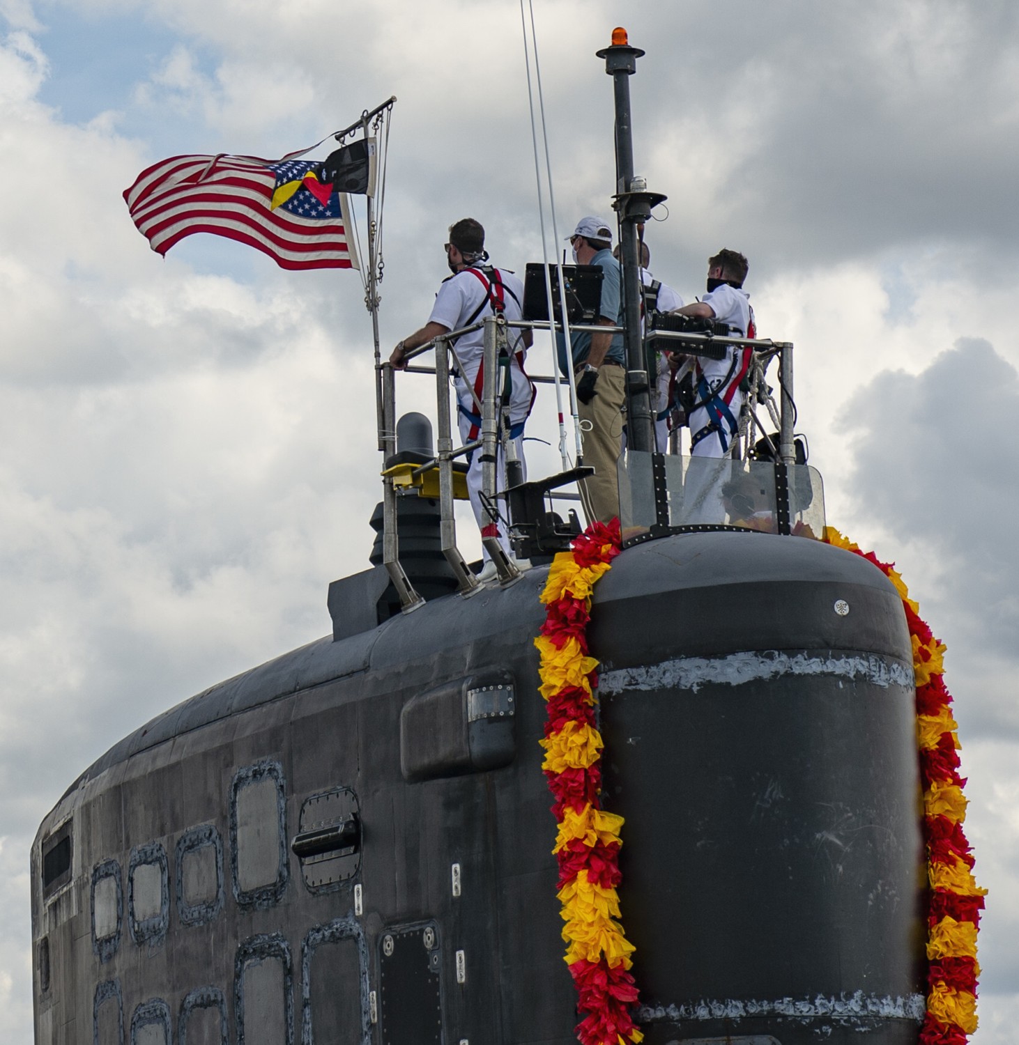 ssn-779 uss new mexico virginia class attack submarine us navy 63 norfolk navsta