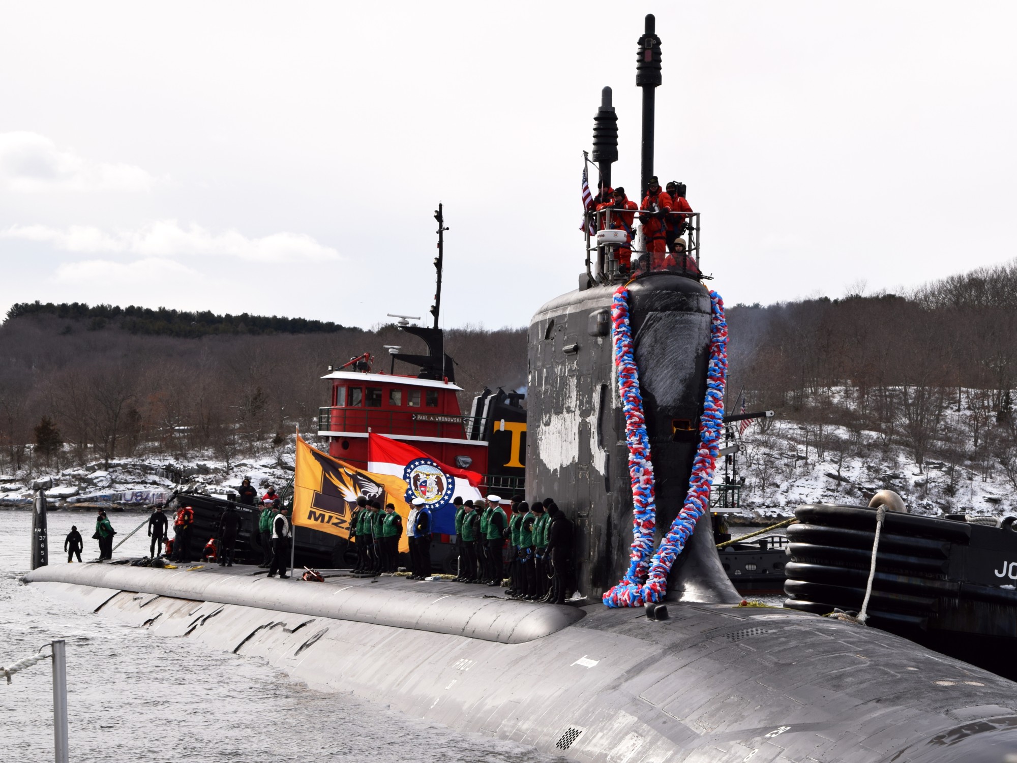 ssn-780 uss missouri virginia class attack submarine us navy 02 groton connecticut