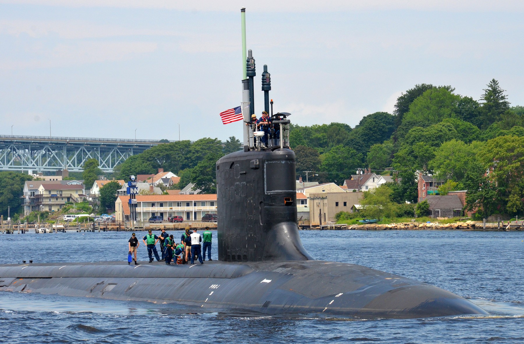 ssn-780 uss missouri virginia class attack submarine us navy 09 groton connecticut
