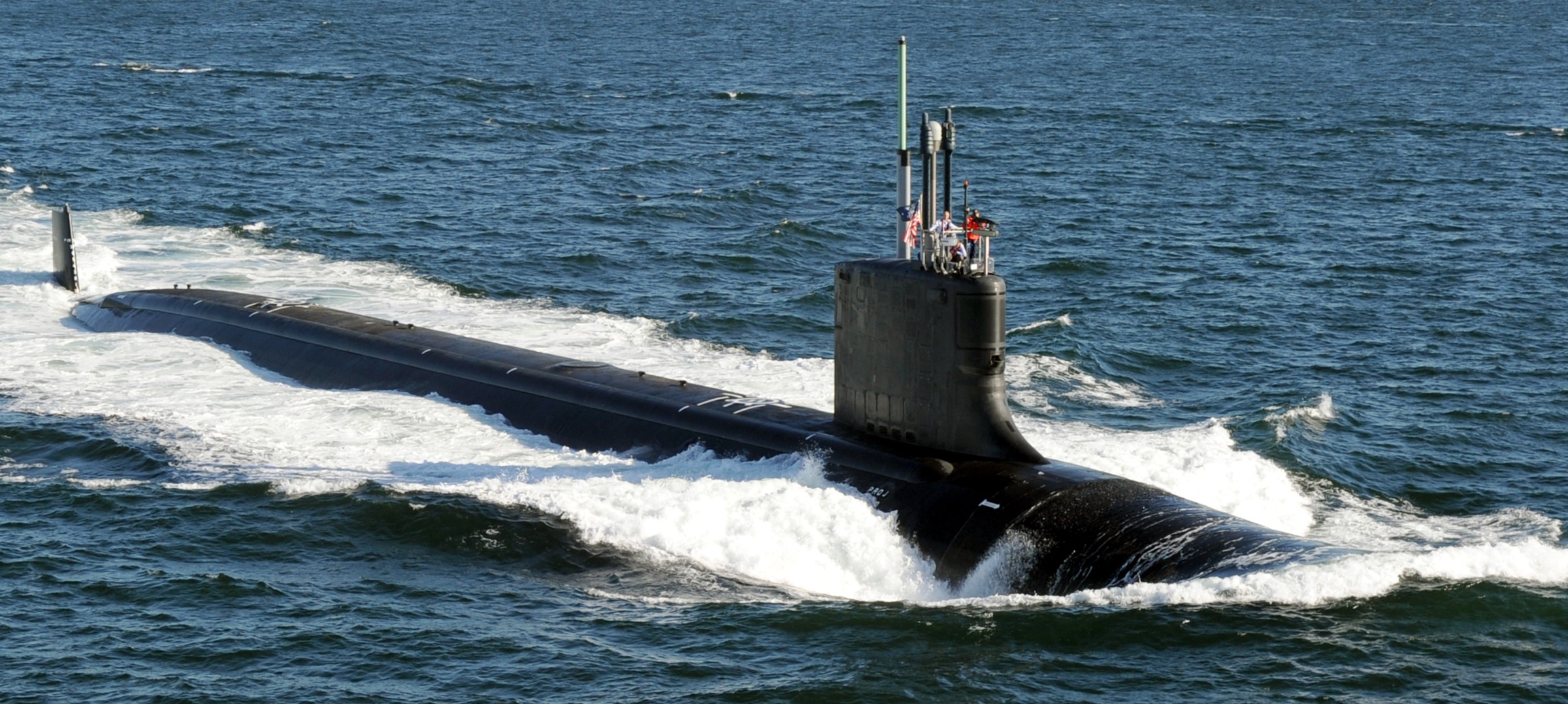 ssn-780 uss missouri virginia class attack submarine us navy 19 sea trials gdeb
