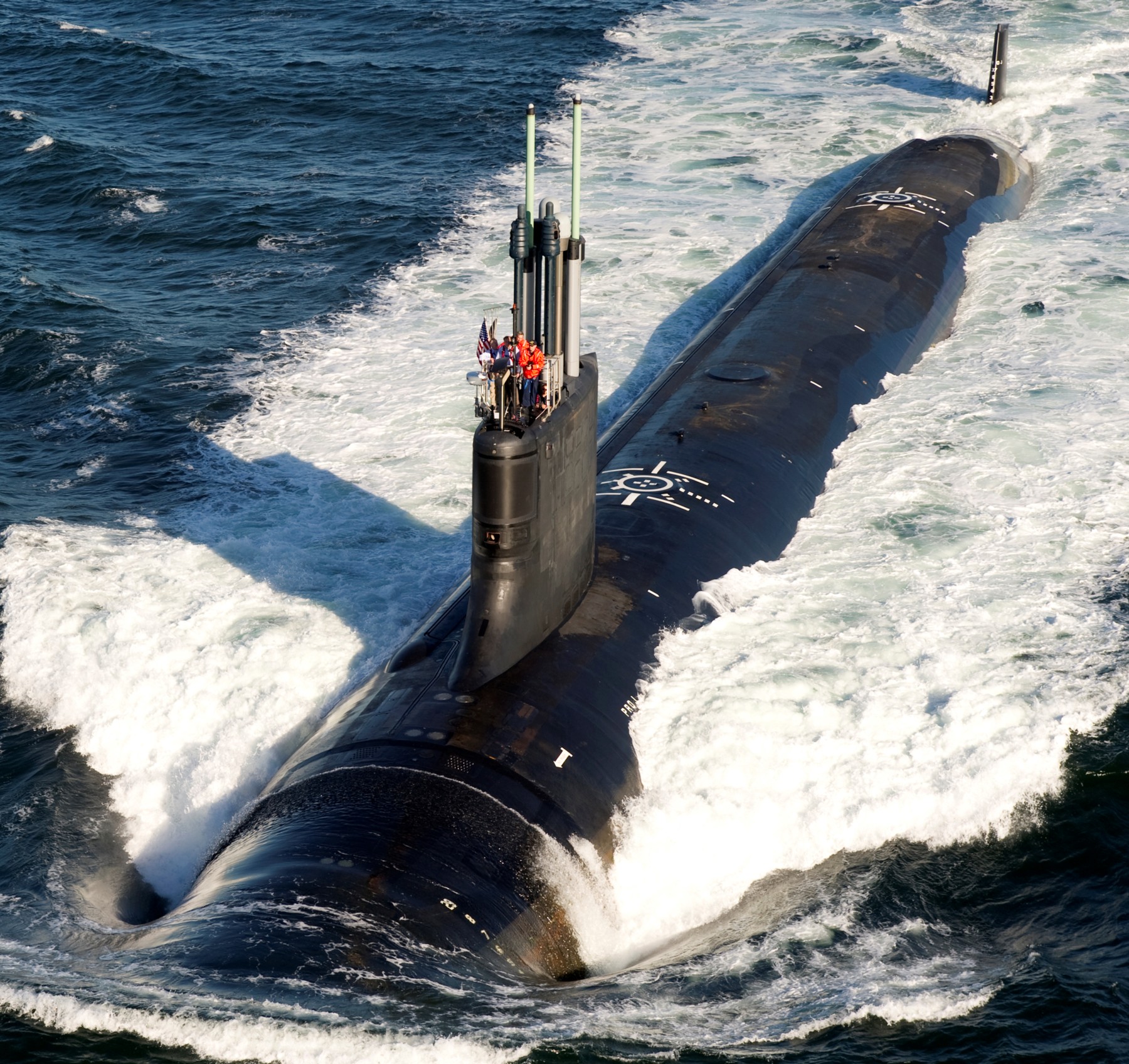 ssn-780 uss missouri virginia class attack submarine us navy 21