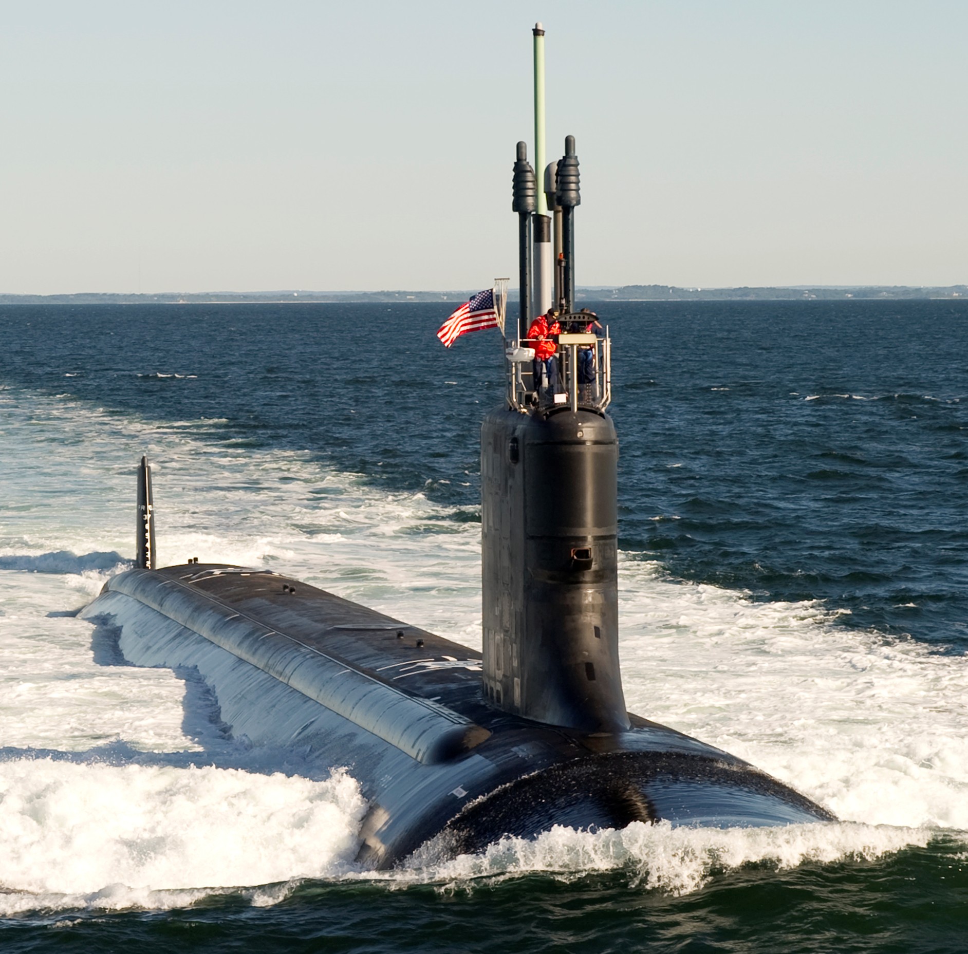 ssn-780 uss missouri virginia class attack submarine us navy 22