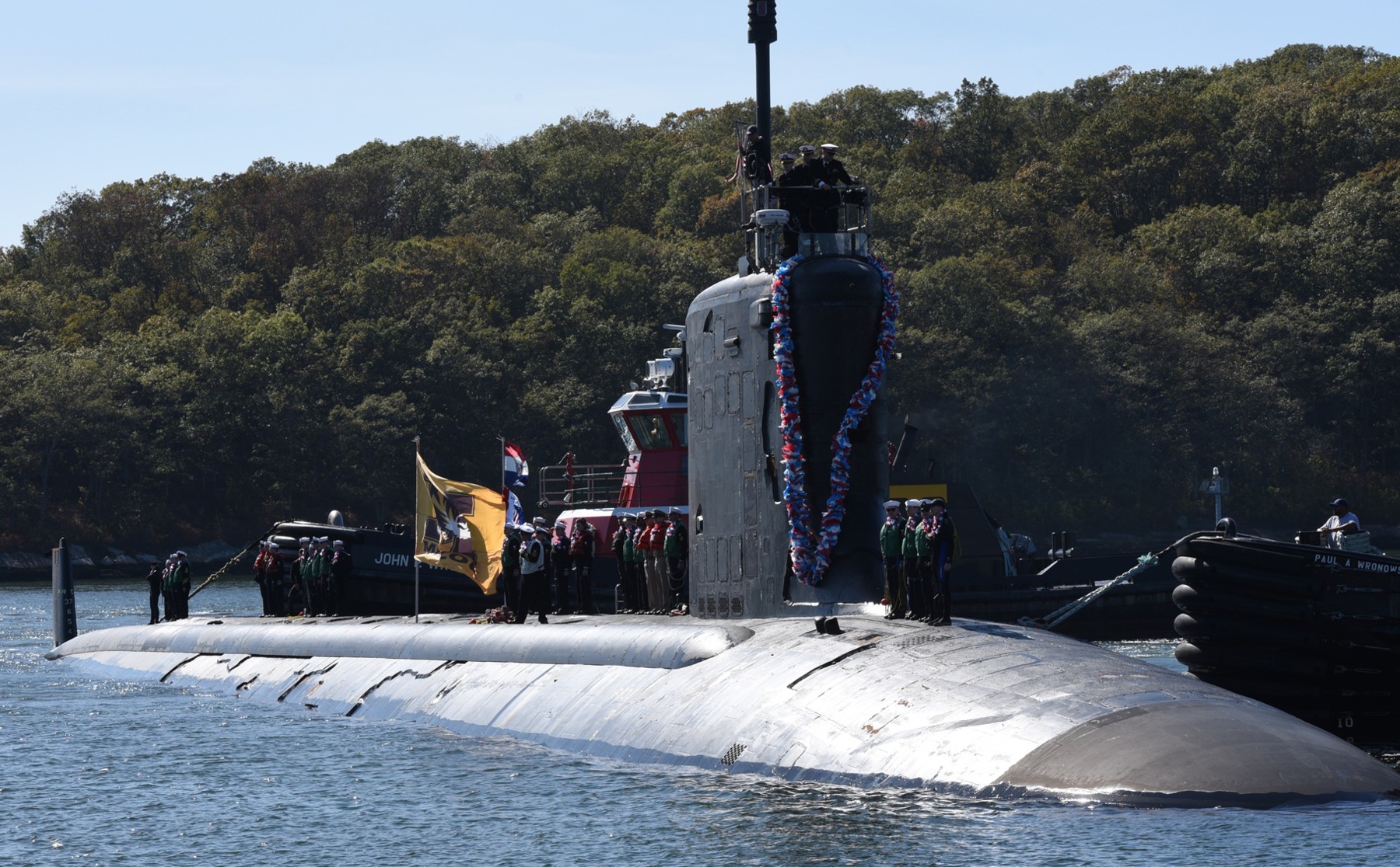 ssn-780 uss missouri virginia class attack submarine us navy 36 subase new london groton