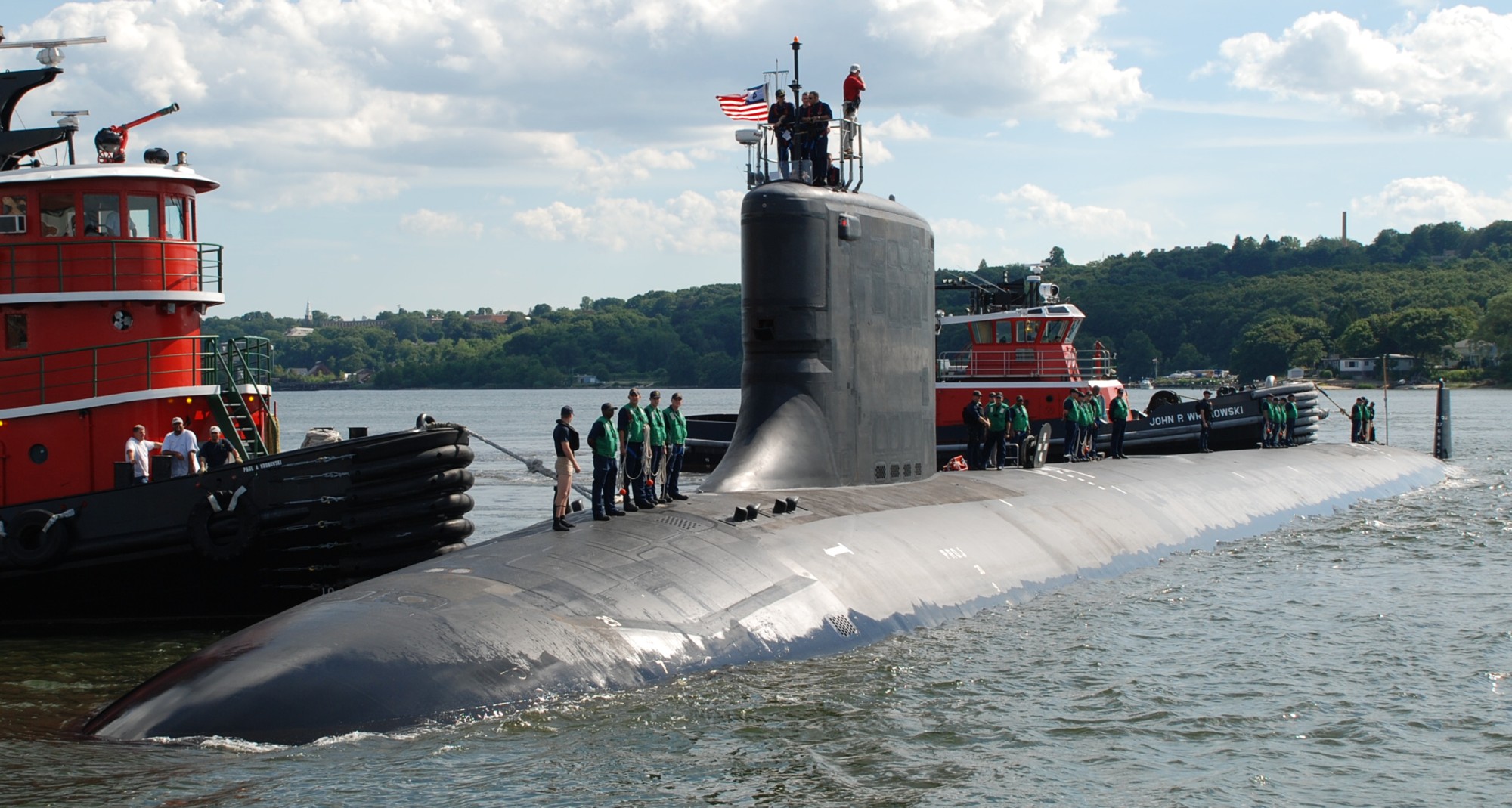 ssn-780 uss missouri virginia class attack submarine us navy 42 new london groton