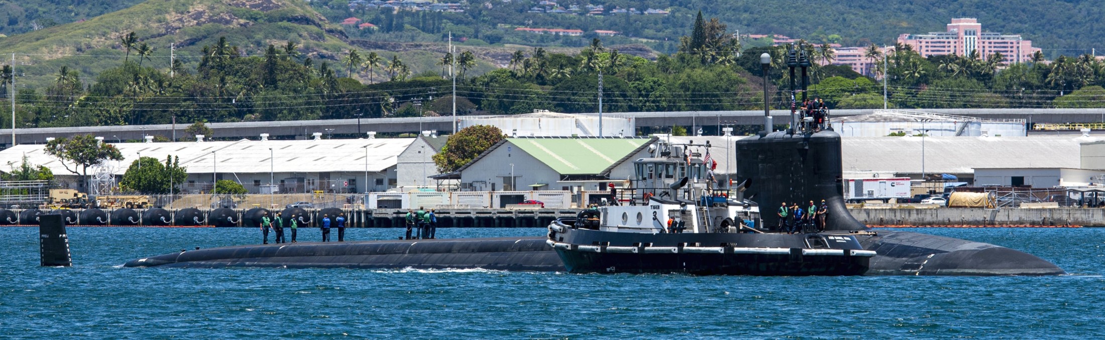 ssn-780 uss missouri virginia class attack submarine us navy 54 pearl harbor edsra