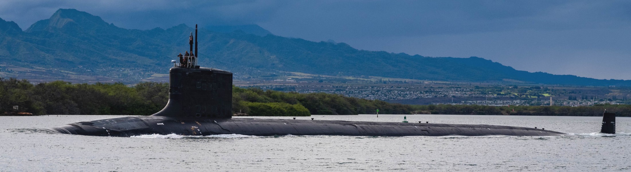 ssn-780 uss missouri virginia class attack submarine us navy 63 pearl harbor hawaii