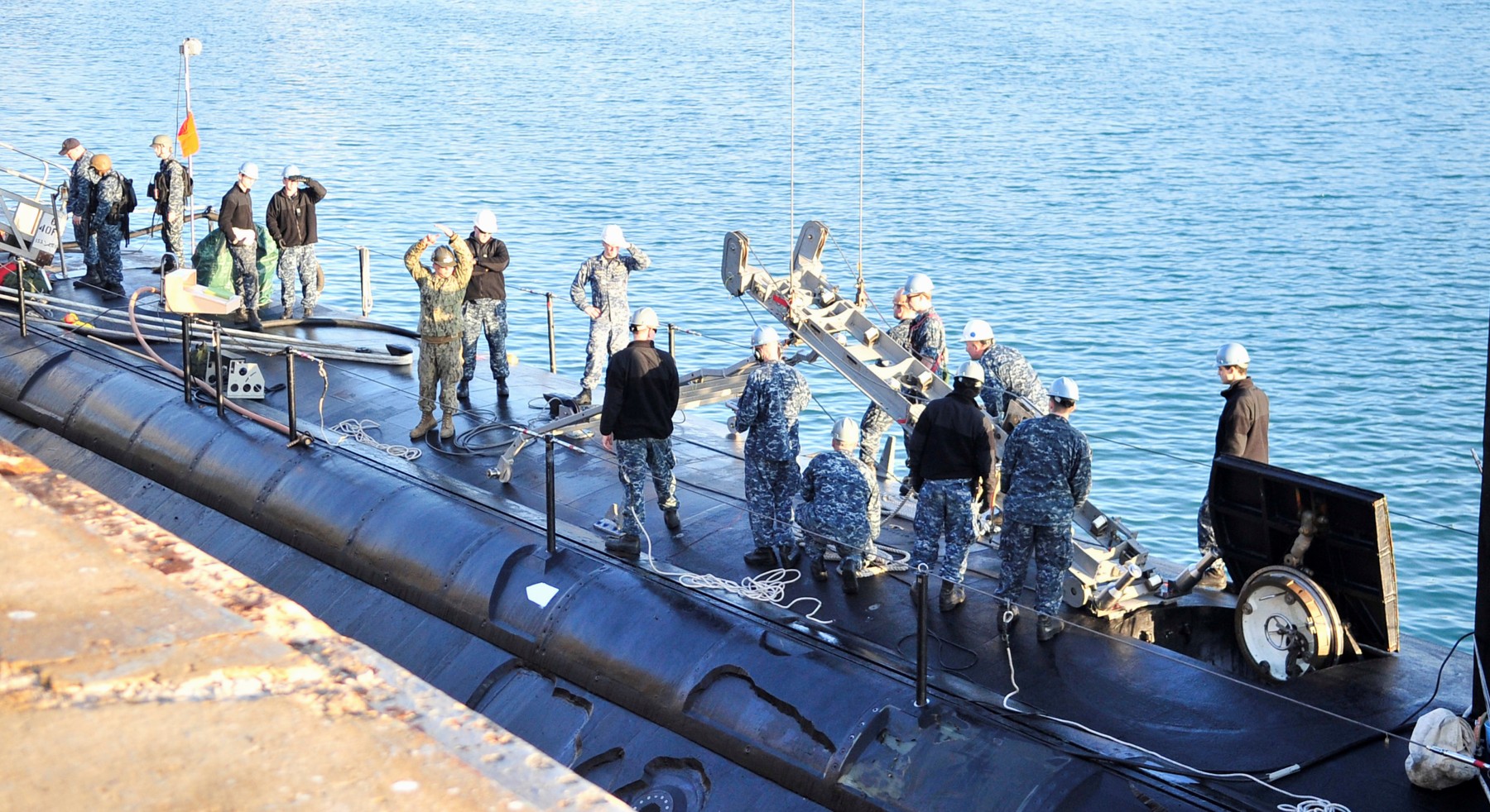 ssn-781 uss california virginia class attack submarine us navy 03 rota spain