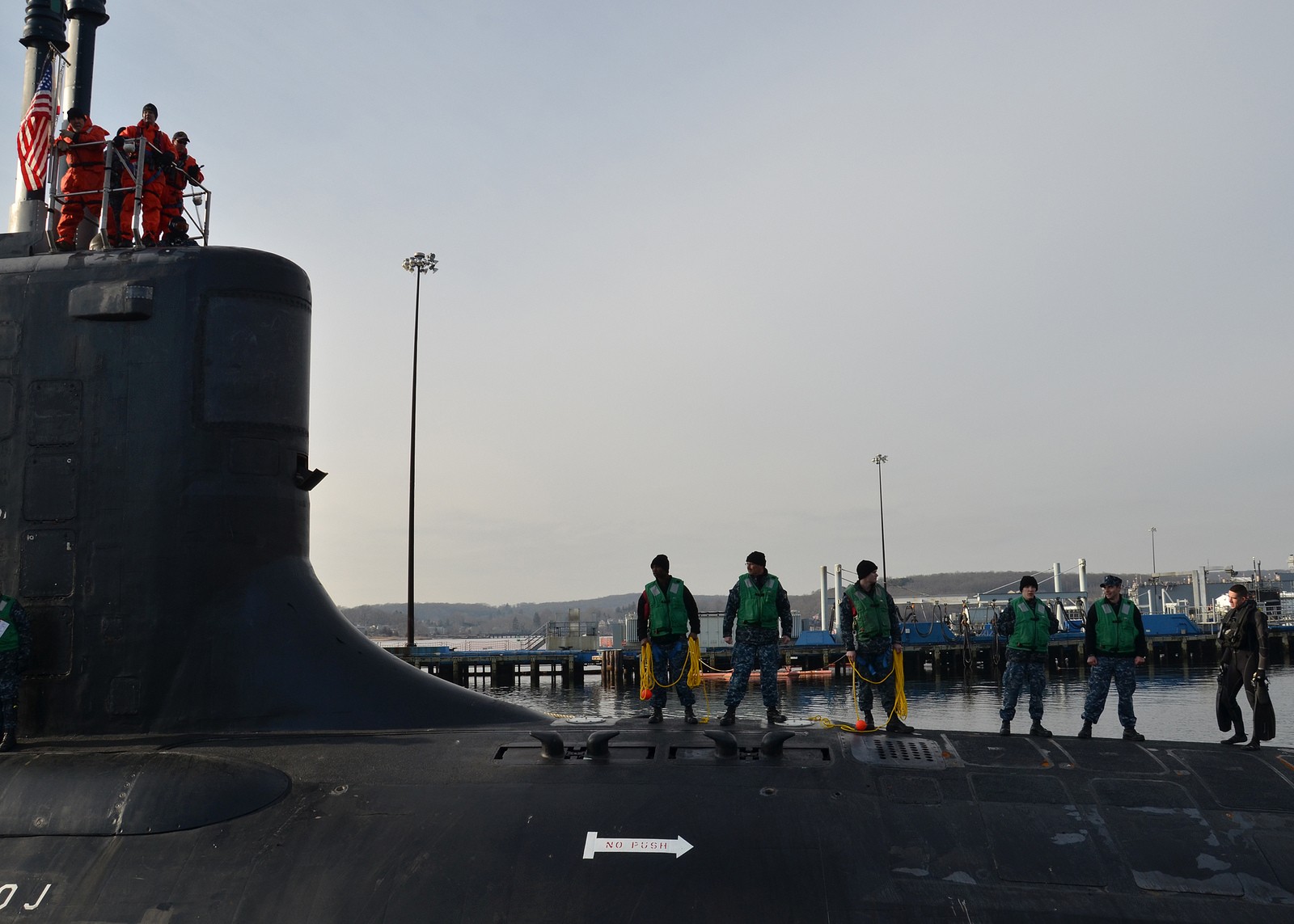 ssn-781 uss california virginia class attack submarine us navy 09
