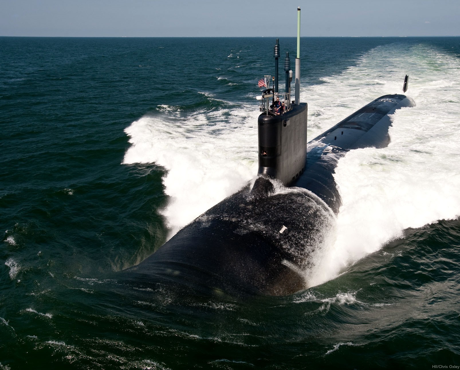 ssn-781 uss california virginia class attack submarine us navy 10 sea trials