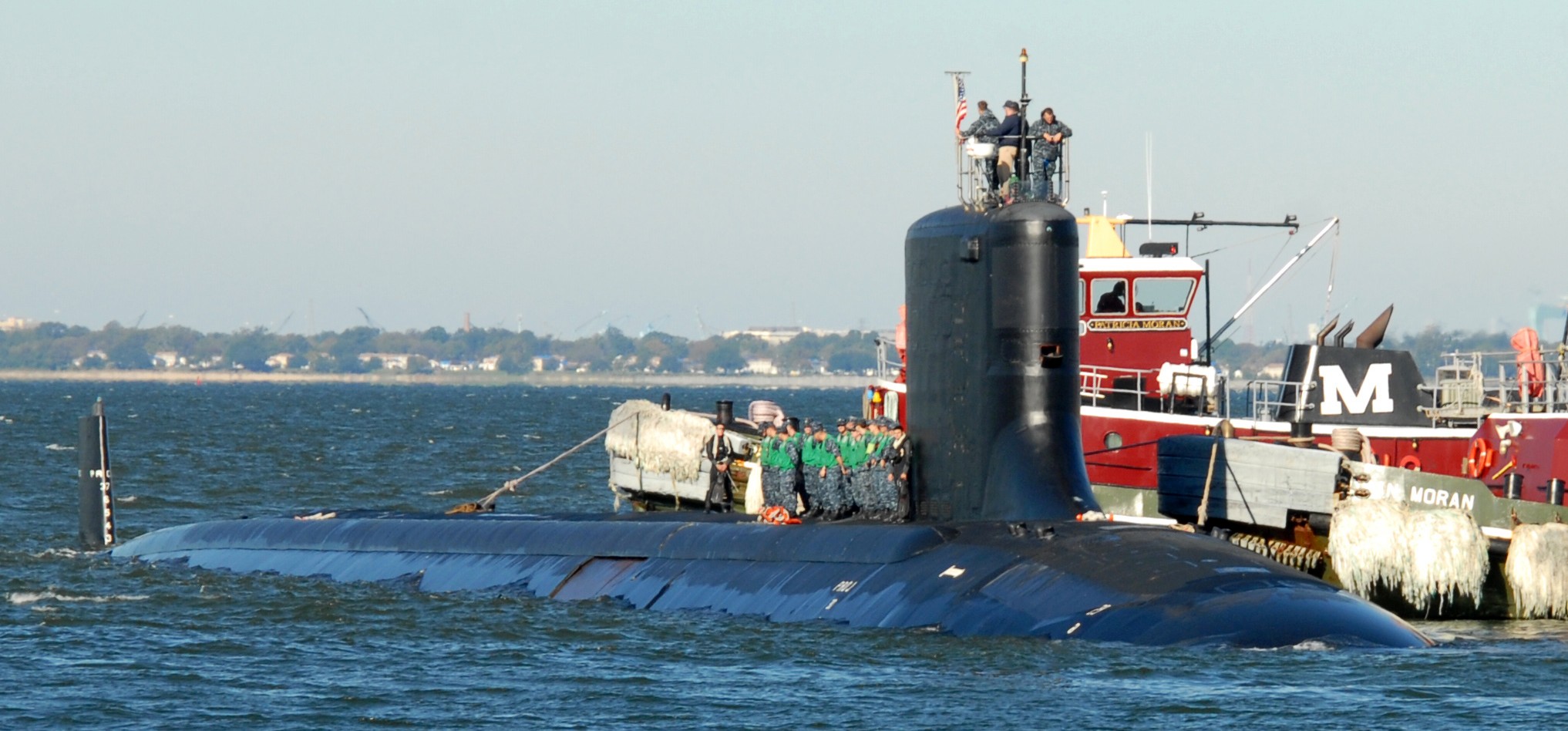 ssn-781 uss california virginia class attack submarine us navy 15 naval station norfolk virginia