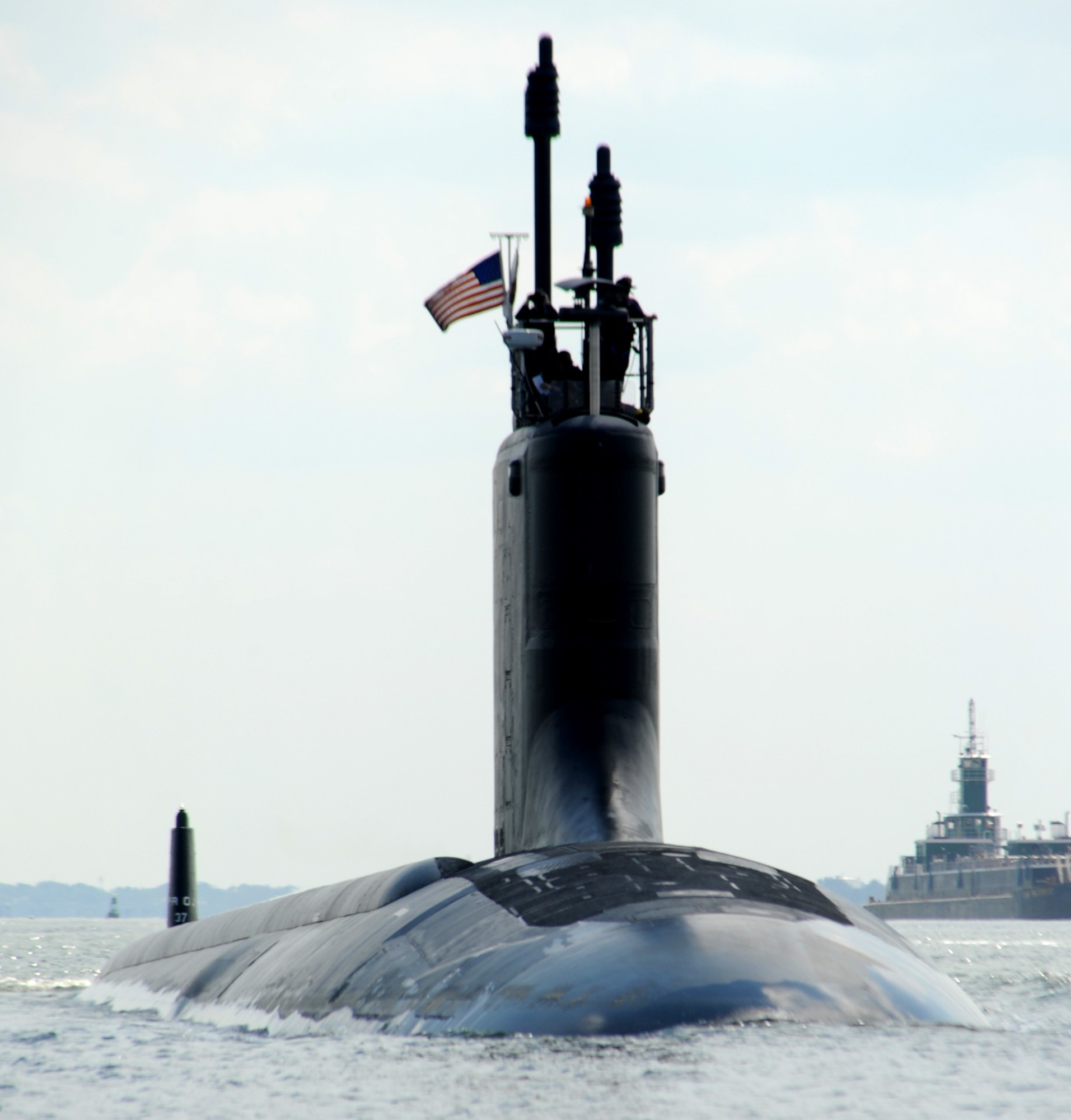 ssn-781 uss california virginia class attack submarine us navy 20 trials