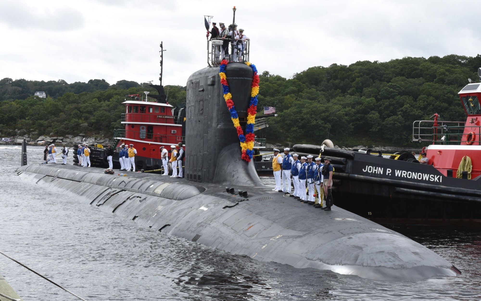 ssn-781 uss california virginia class attack submarine us navy 35 subase new london groton