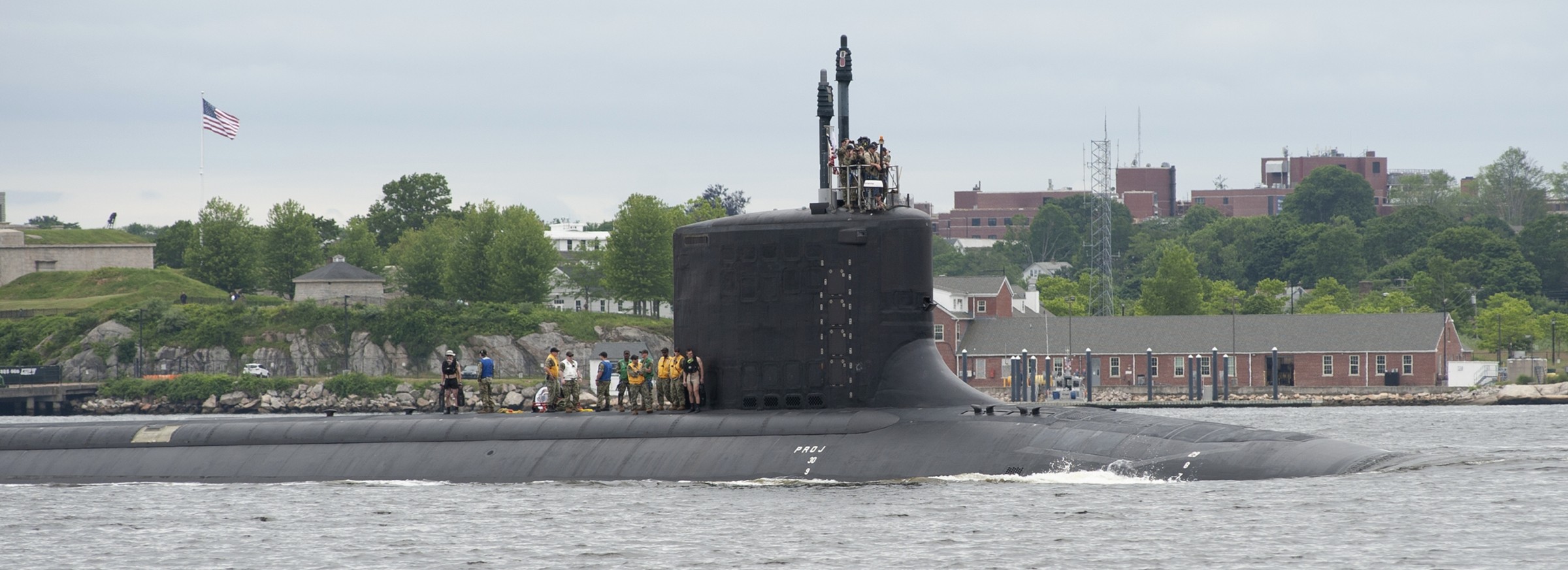 ssn-781 uss california virginia class attack submarine us navy 37 groton connecticut