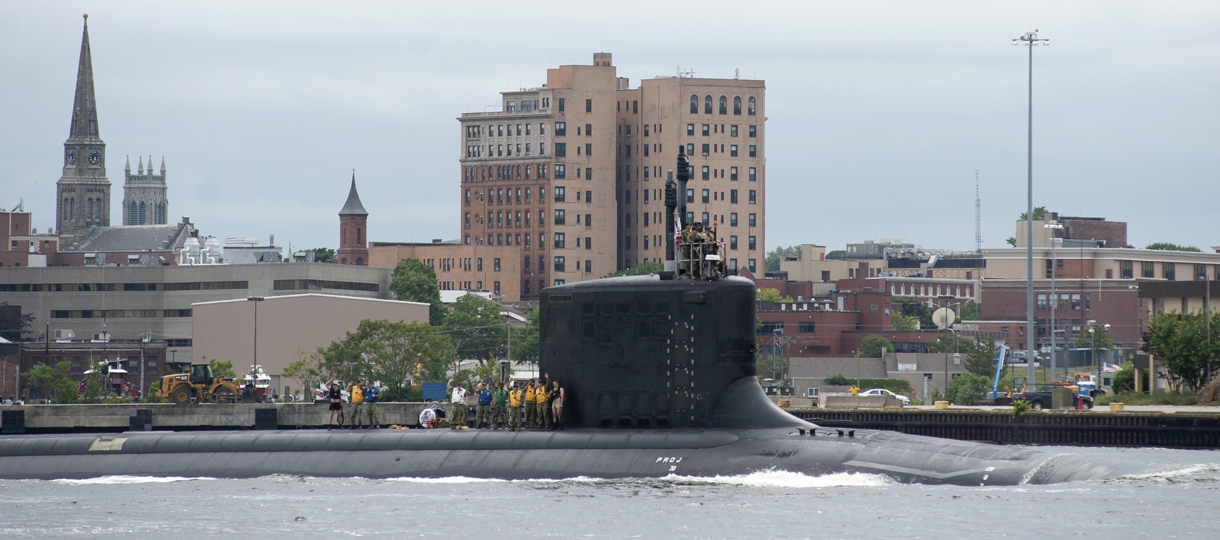 ssn-781 uss california virginia class attack submarine us navy 38 subase new london groton connecticut