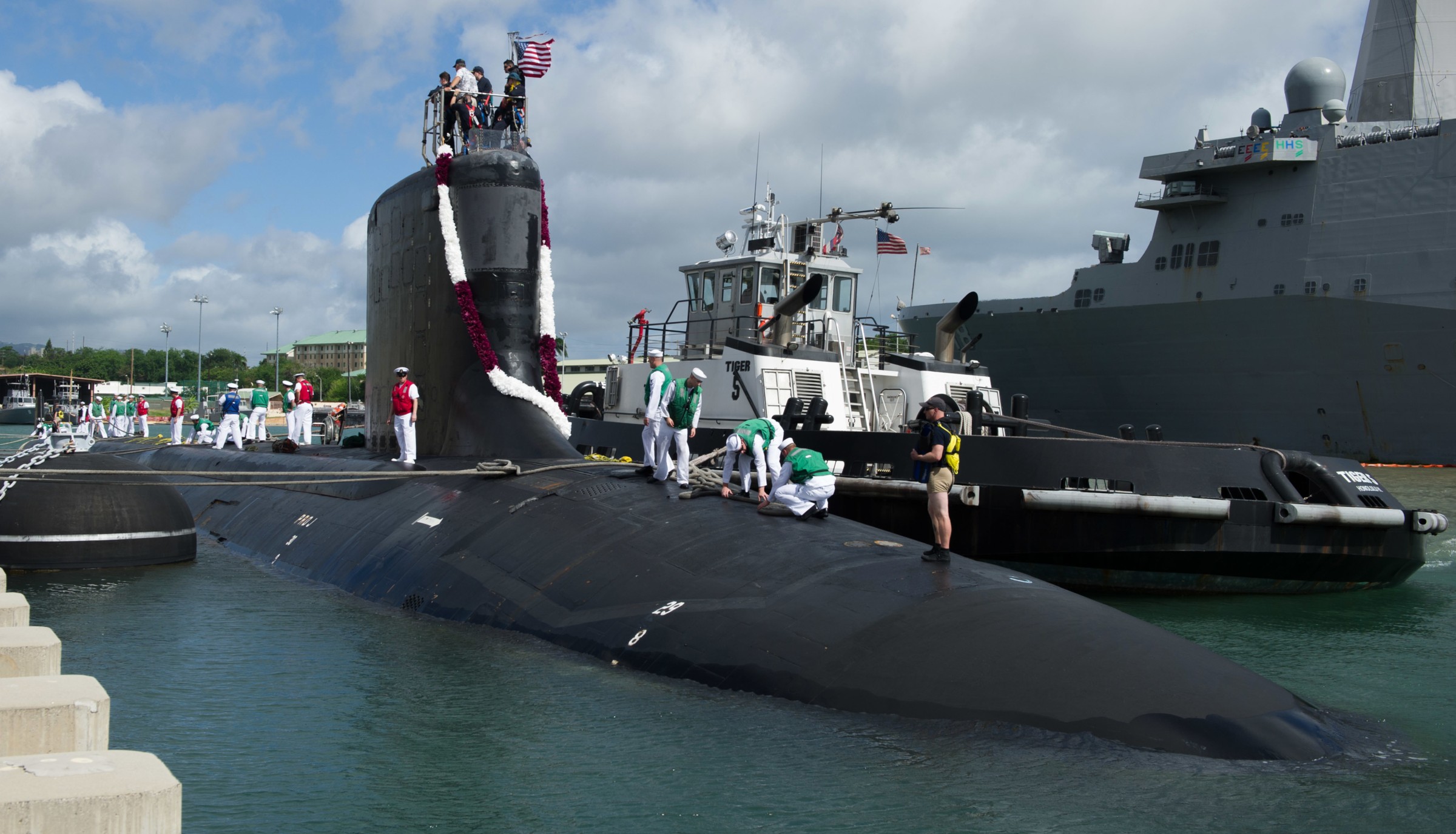 ssn-782 uss mississippi virginia class attack submarine us navy 03 joint base pearl harbor hickam