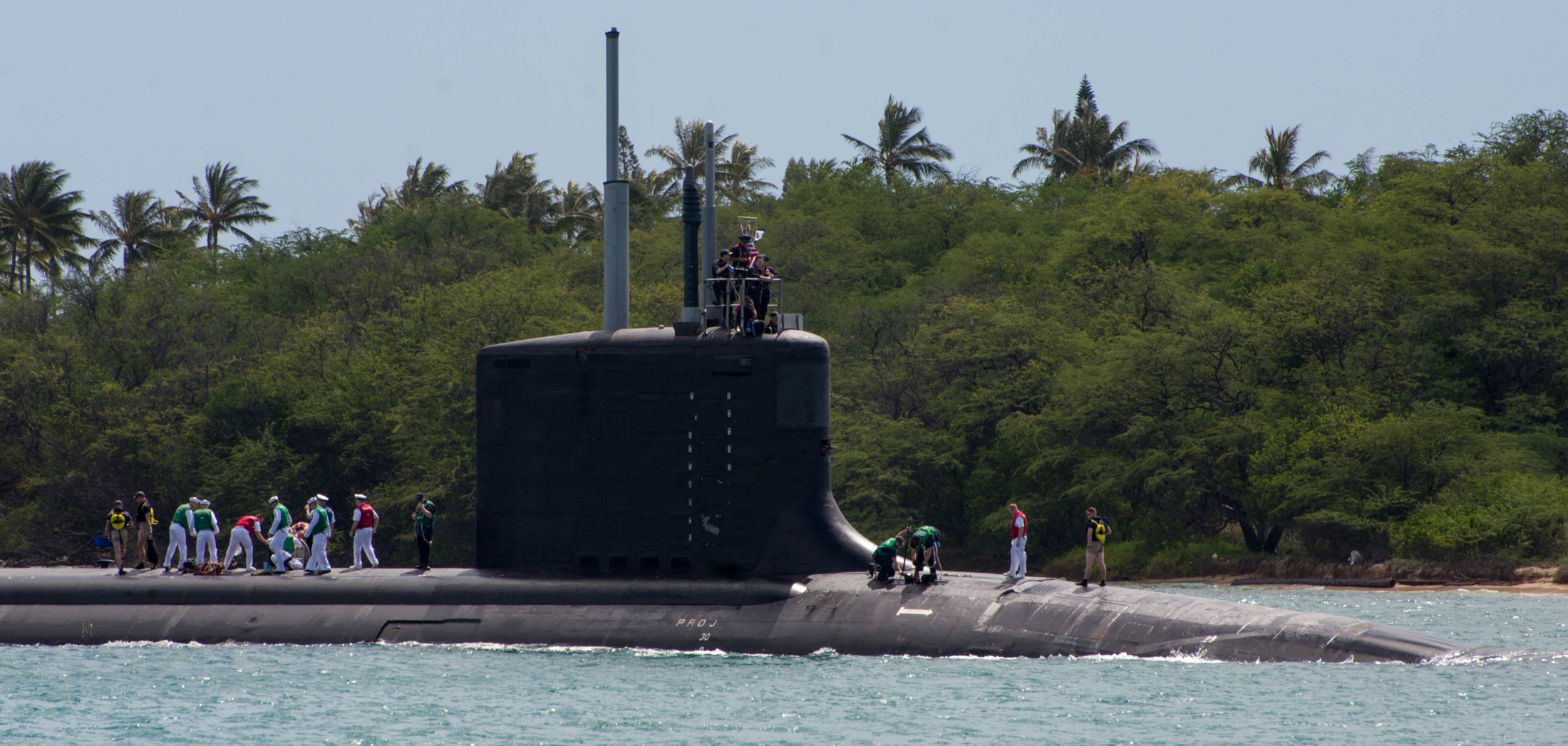 ssn-782 uss mississippi virginia class attack submarine us navy 04 pearl harbor hawaii