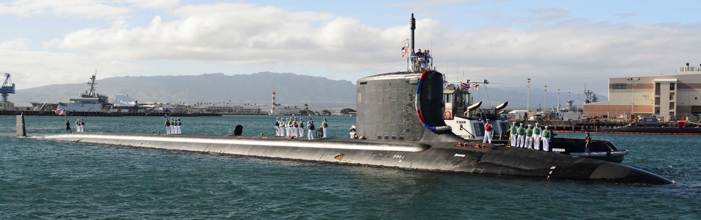 ssn-782 uss mississippi virginia class attack submarine us navy 10 homeport pearl harbor hickam