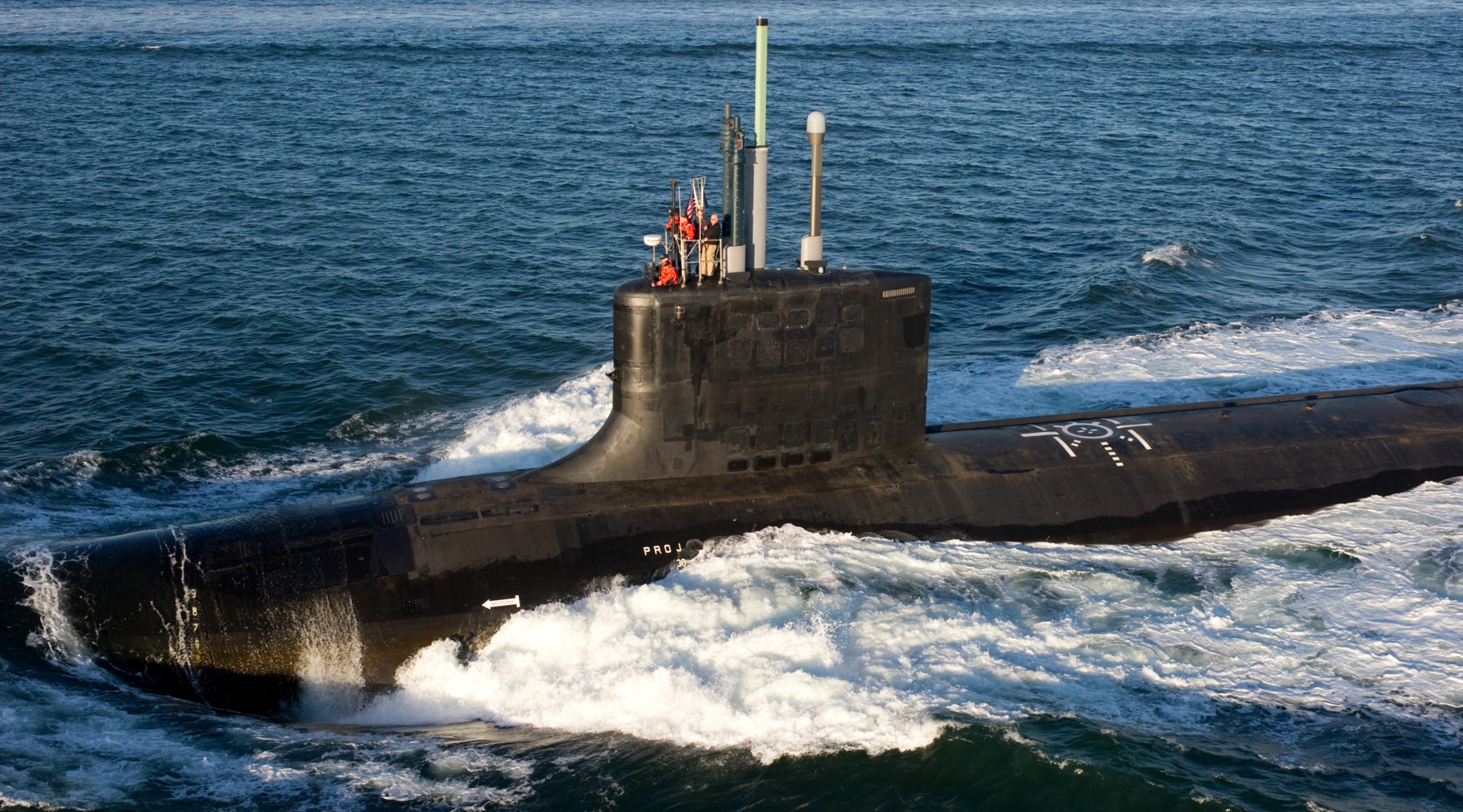 ssn-782 uss mississippi virginia class attack submarine us navy 19 sea trials gdeb