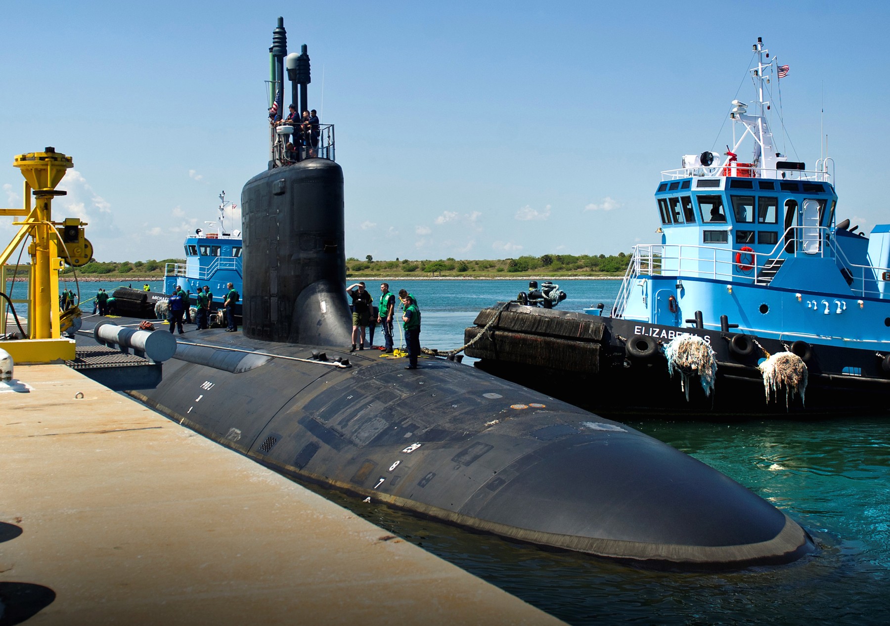 ssn-782 uss mississippi virginia class attack submarine us navy 25