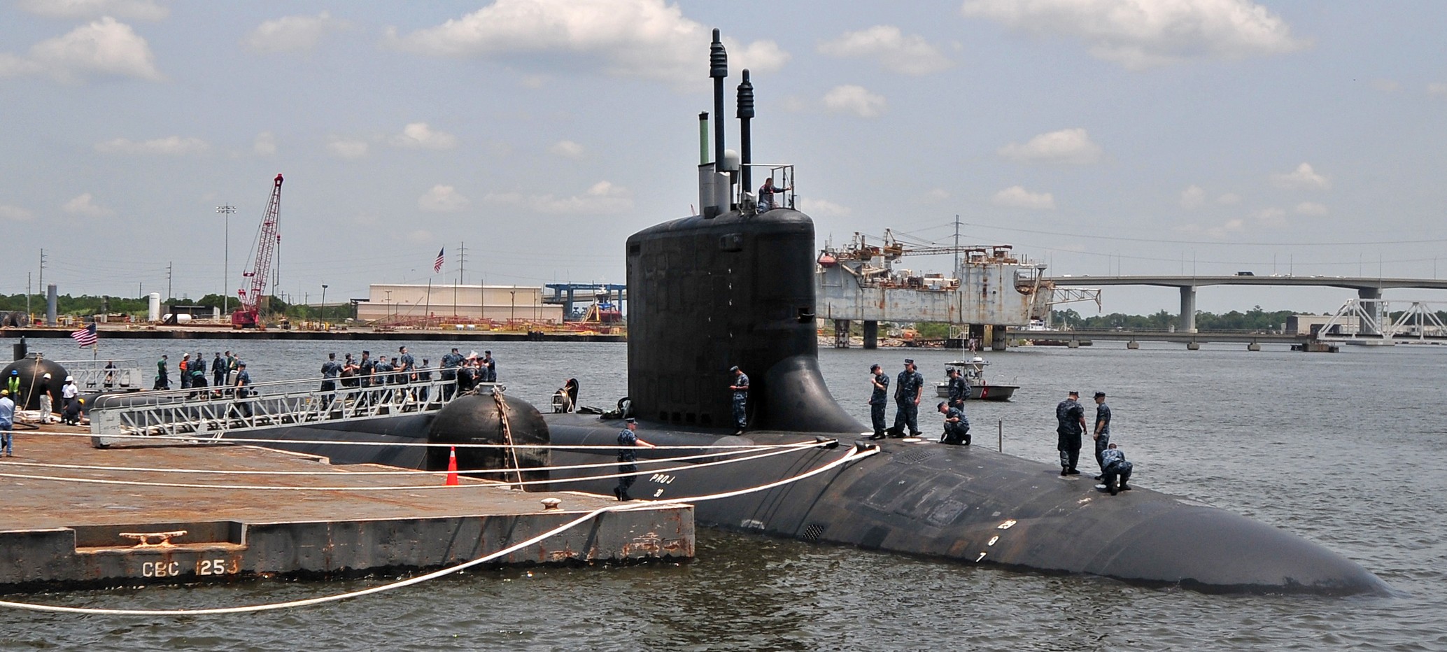 ssn-782 uss mississippi virginia class attack submarine us navy 26 pascagoula