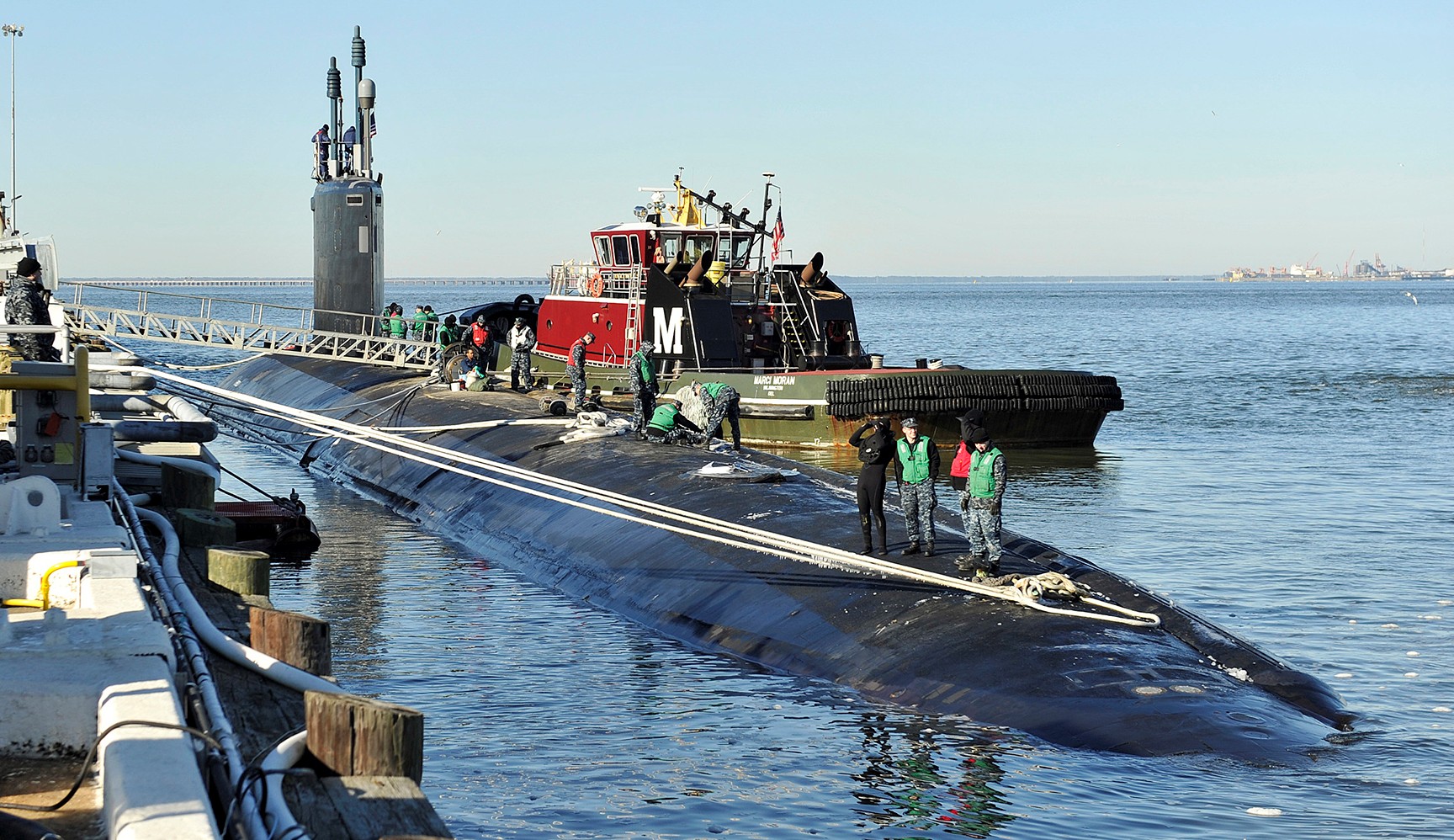 ssn-783 uss minnesota virginia class attack submarine us navy 05