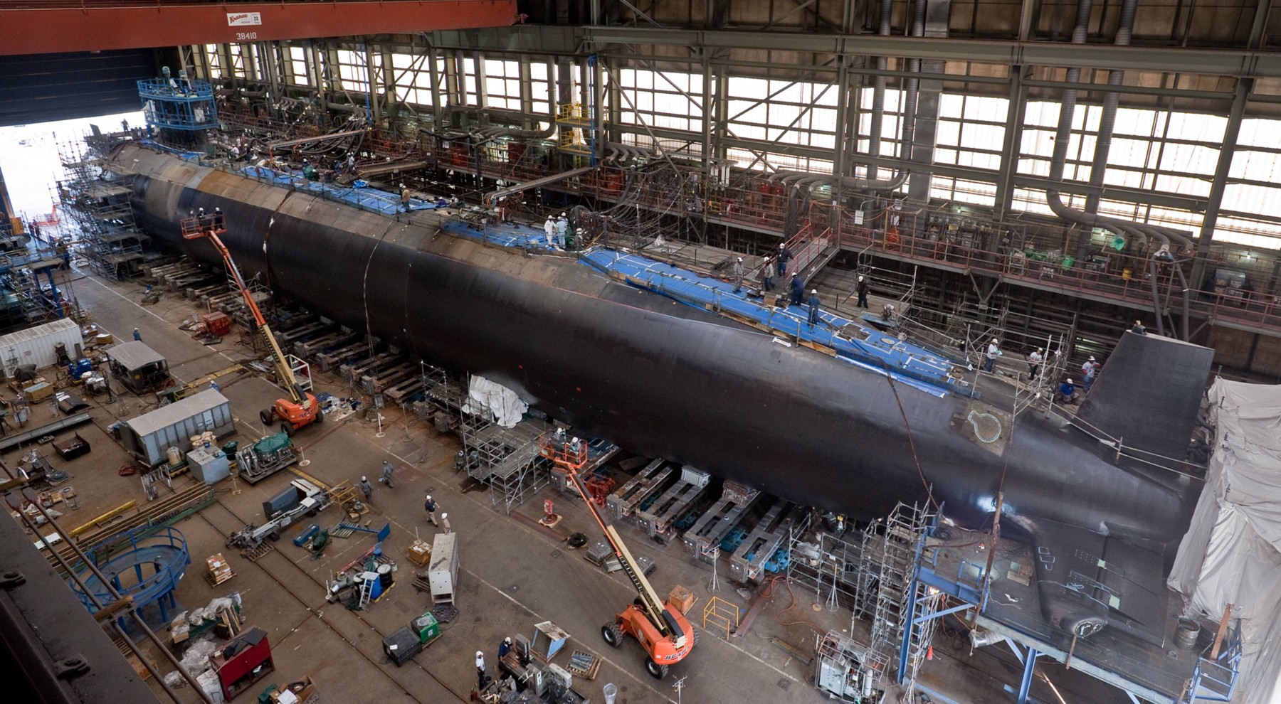 ssn-783 uss minnesota virginia class attack submarine us navy 22 hii newport news