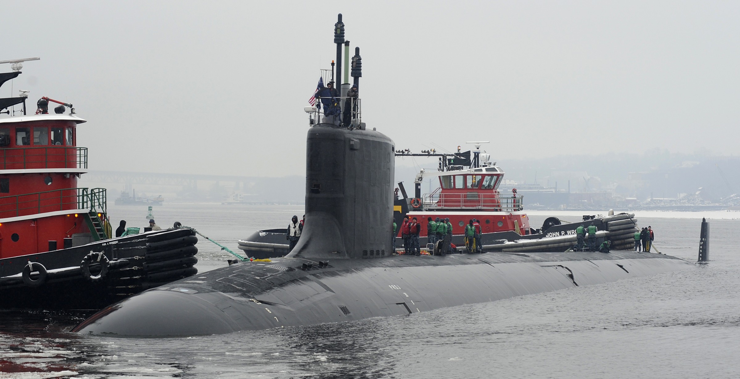 ssn-783 uss minnesota virginia class attack submarine us navy 25