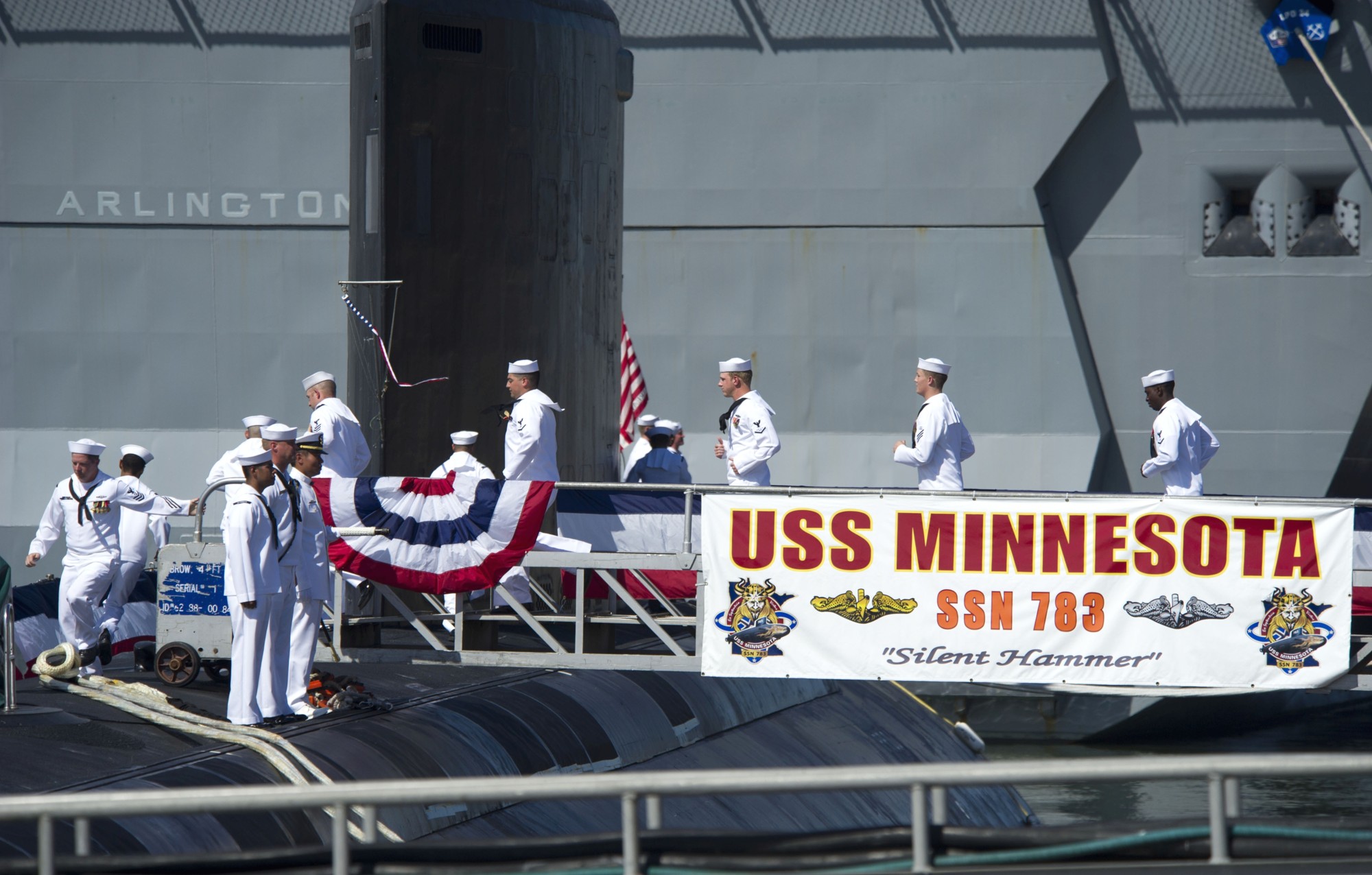 ssn-783 uss minnesota virginia class attack submarine us navy 30