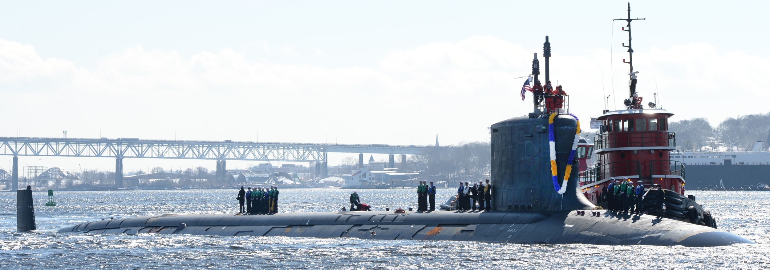 ssn-783 uss minnesota virginia class attack submarine us navy 33 groton connecticut