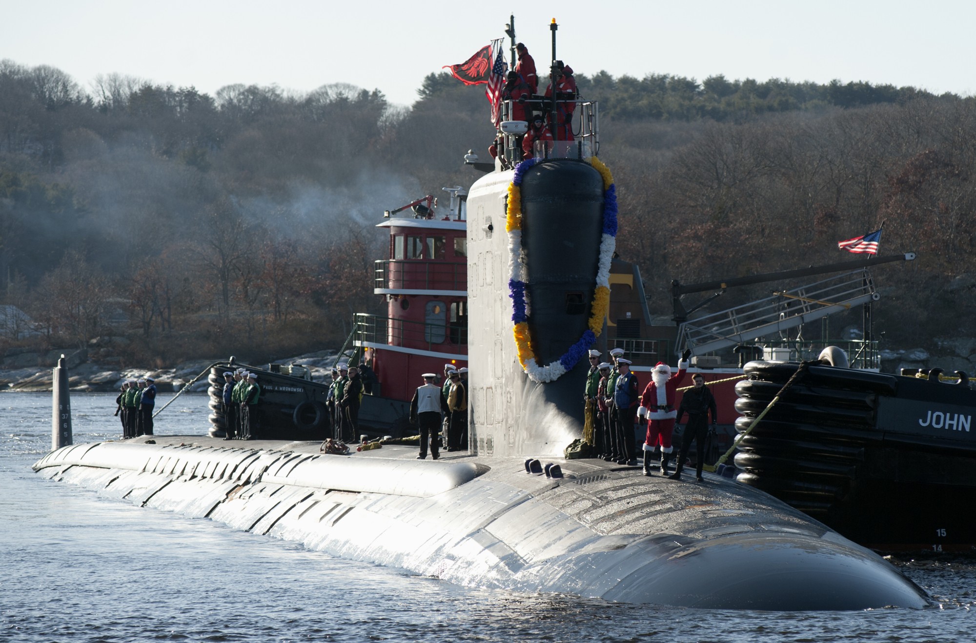 ssn-783 uss minnesota virginia class attack submarine us navy 38 new london groton